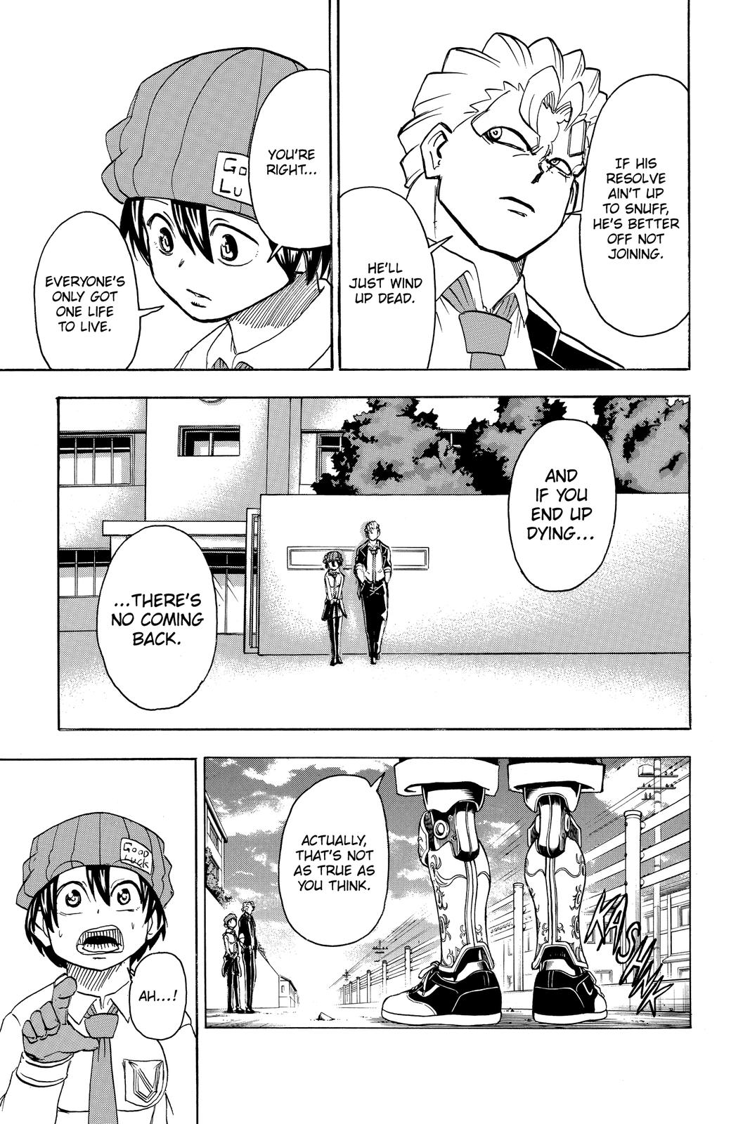 Read Undead Unluck (en) Manga Online