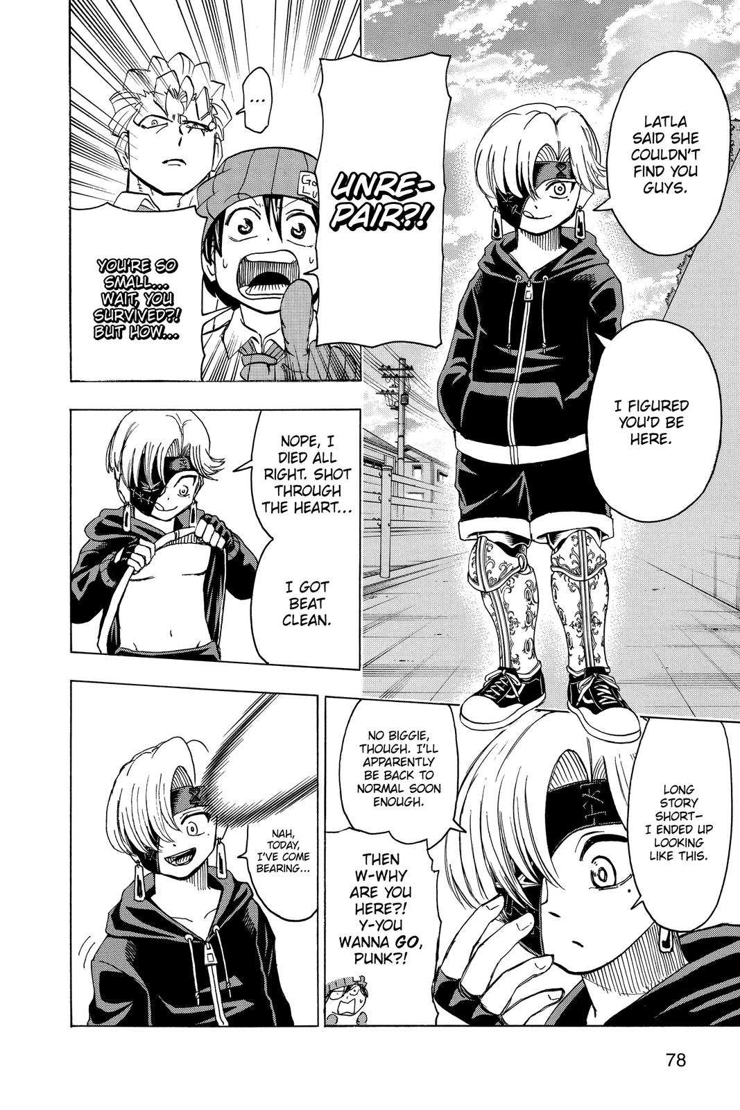 Read Undead Unluck (en) Manga Online