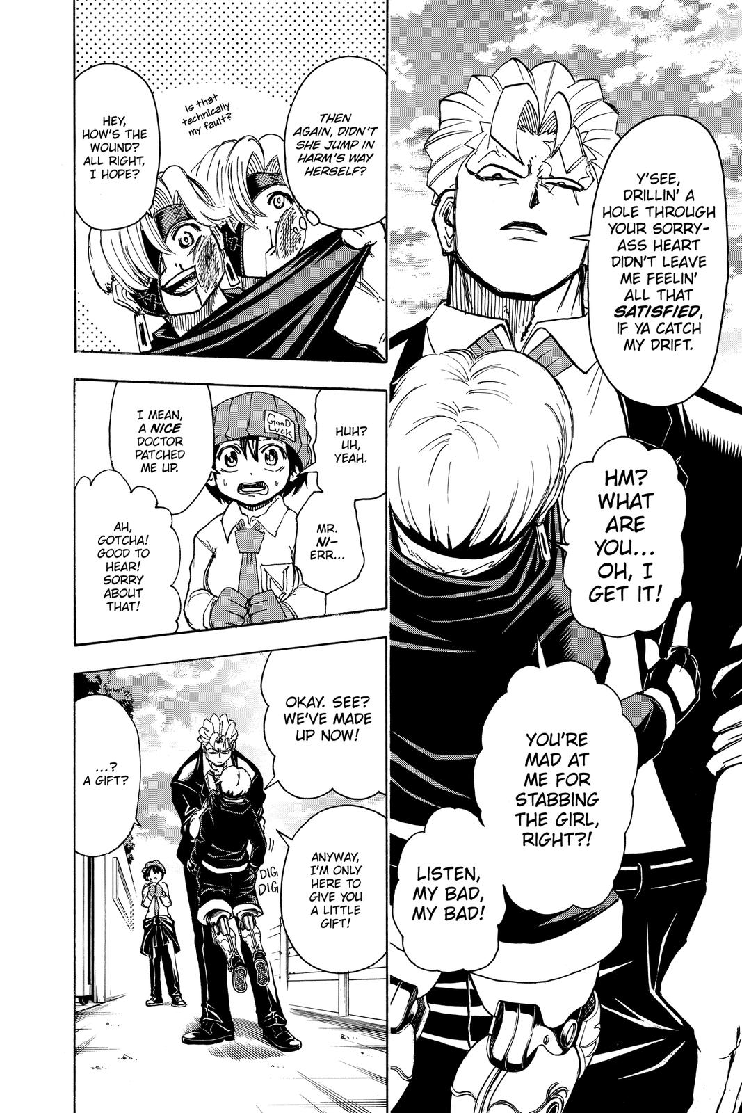 Read Undead Unluck (en) Manga Online