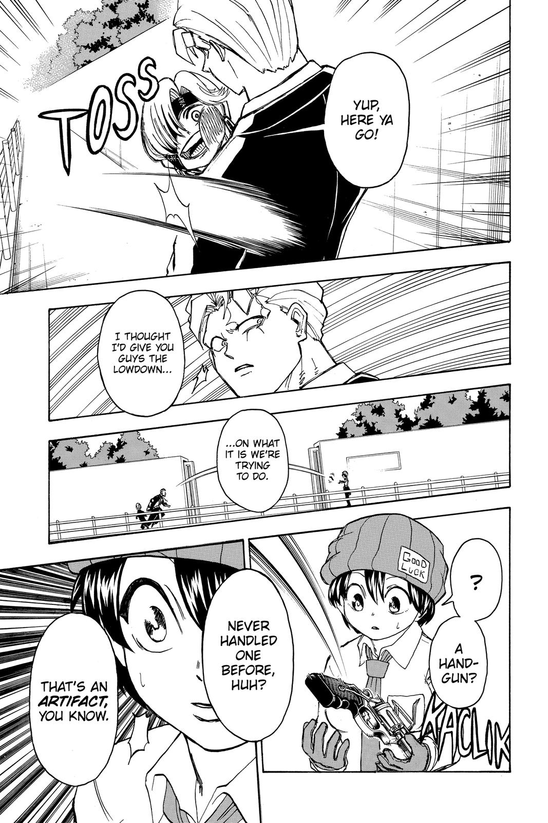 Read Undead Unluck (en) Manga Online