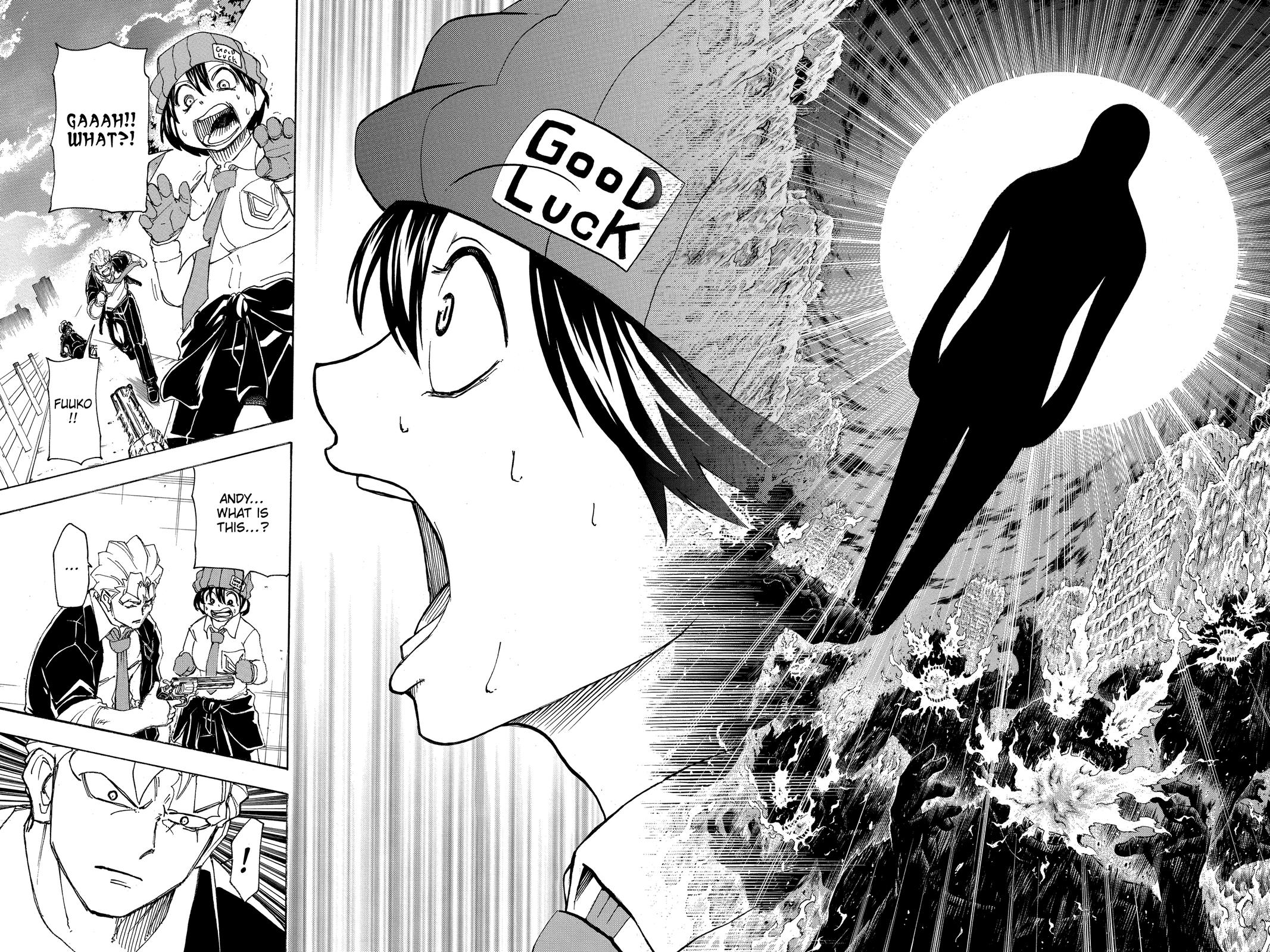 Read Undead Unluck (en) Manga Online