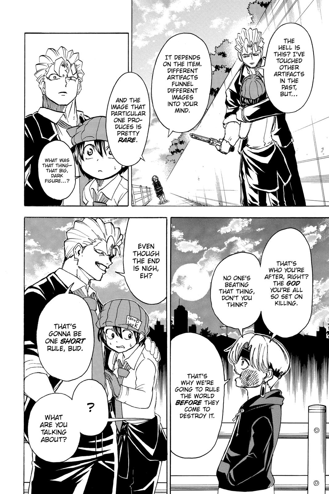 Read Undead Unluck (en) Manga Online