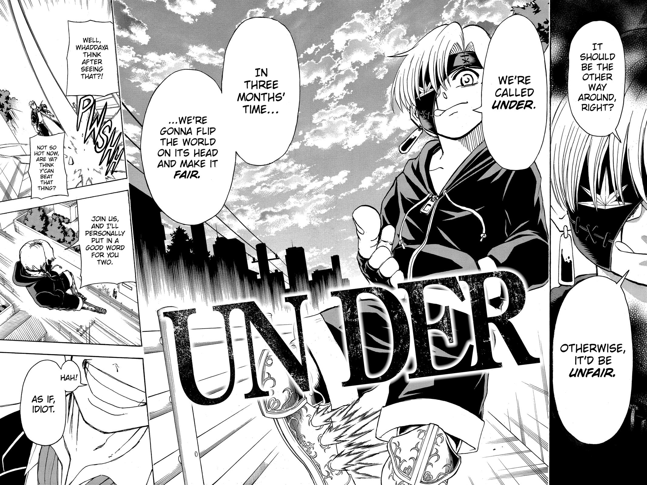 Read Undead Unluck (en) Manga Online