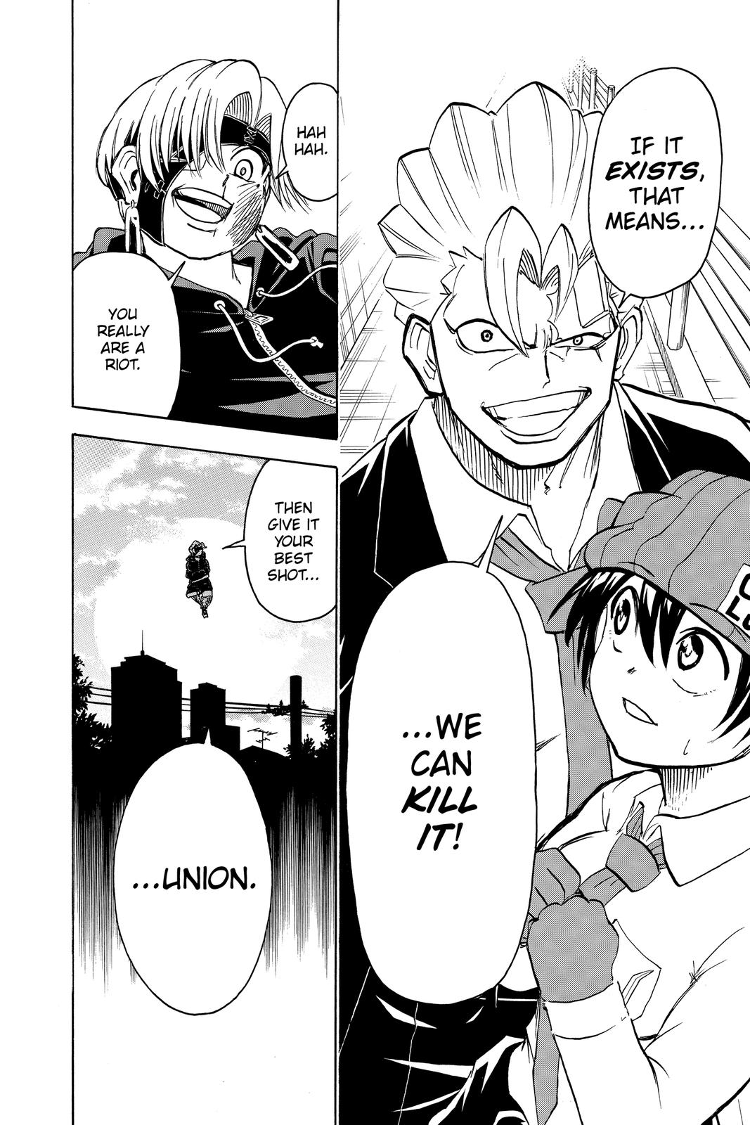 Read Undead Unluck (en) Manga Online