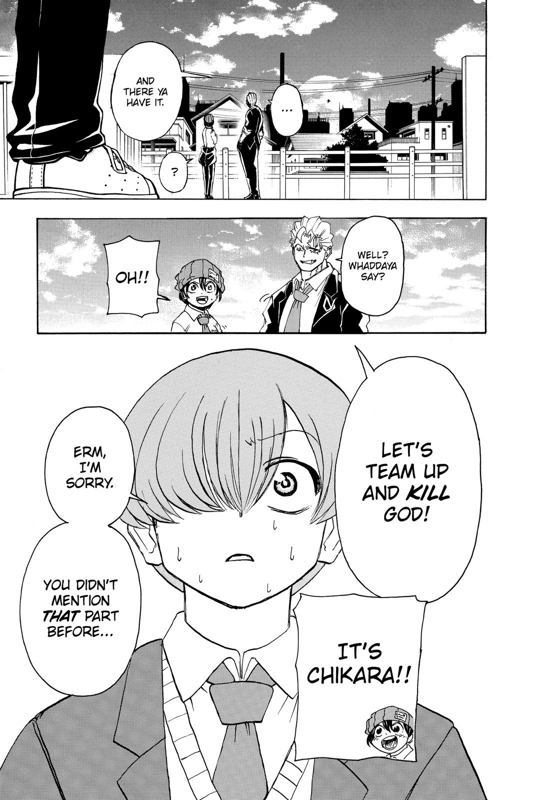 Read Undead Unluck (en) Manga Online