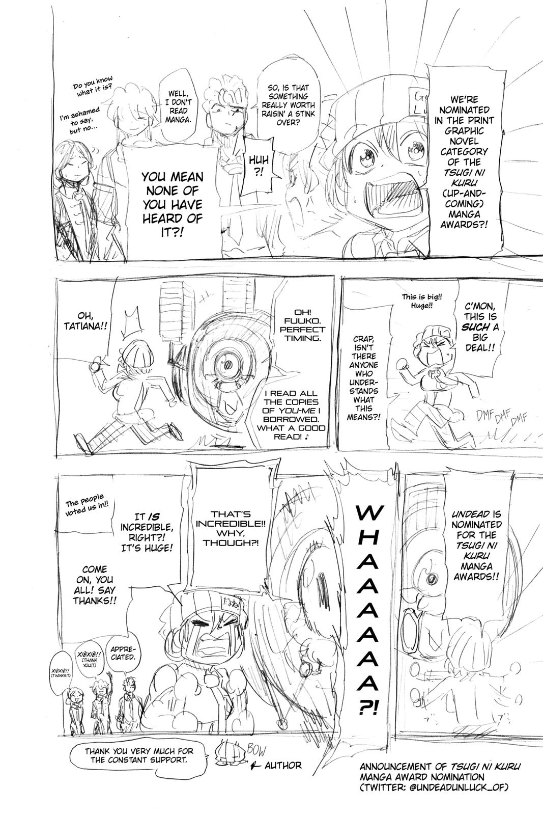 Read Undead Unluck (en) Manga Online