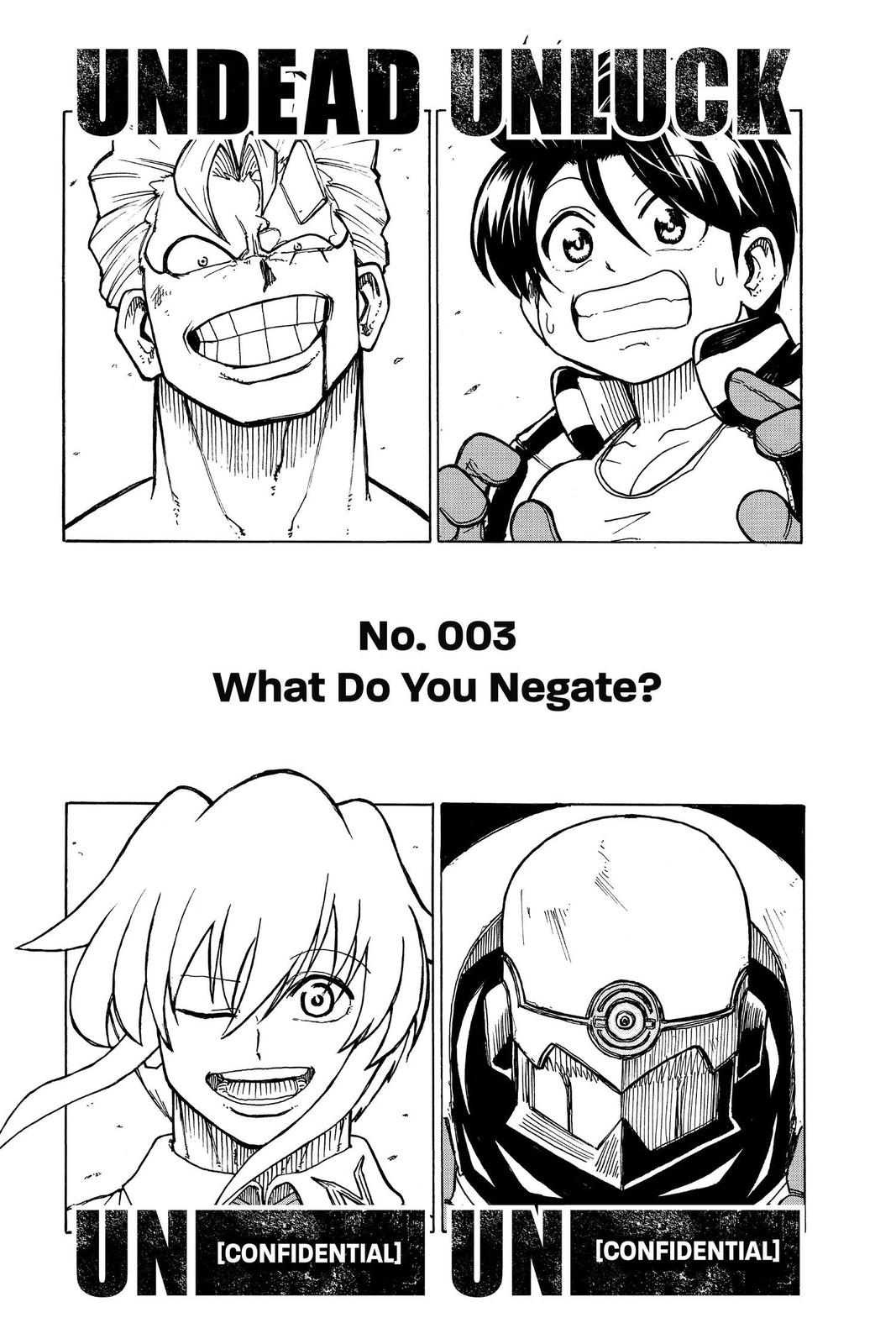 Read Undead Unluck (en) Manga Online