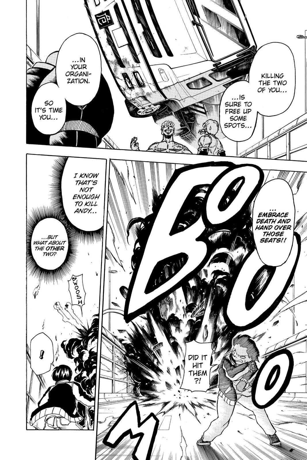 Read Undead Unluck (en) Manga Online