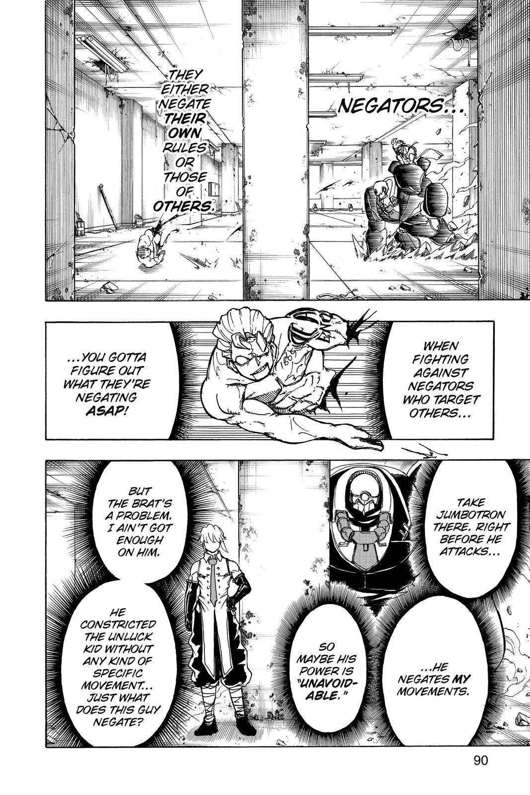 Read Undead Unluck (en) Manga Online