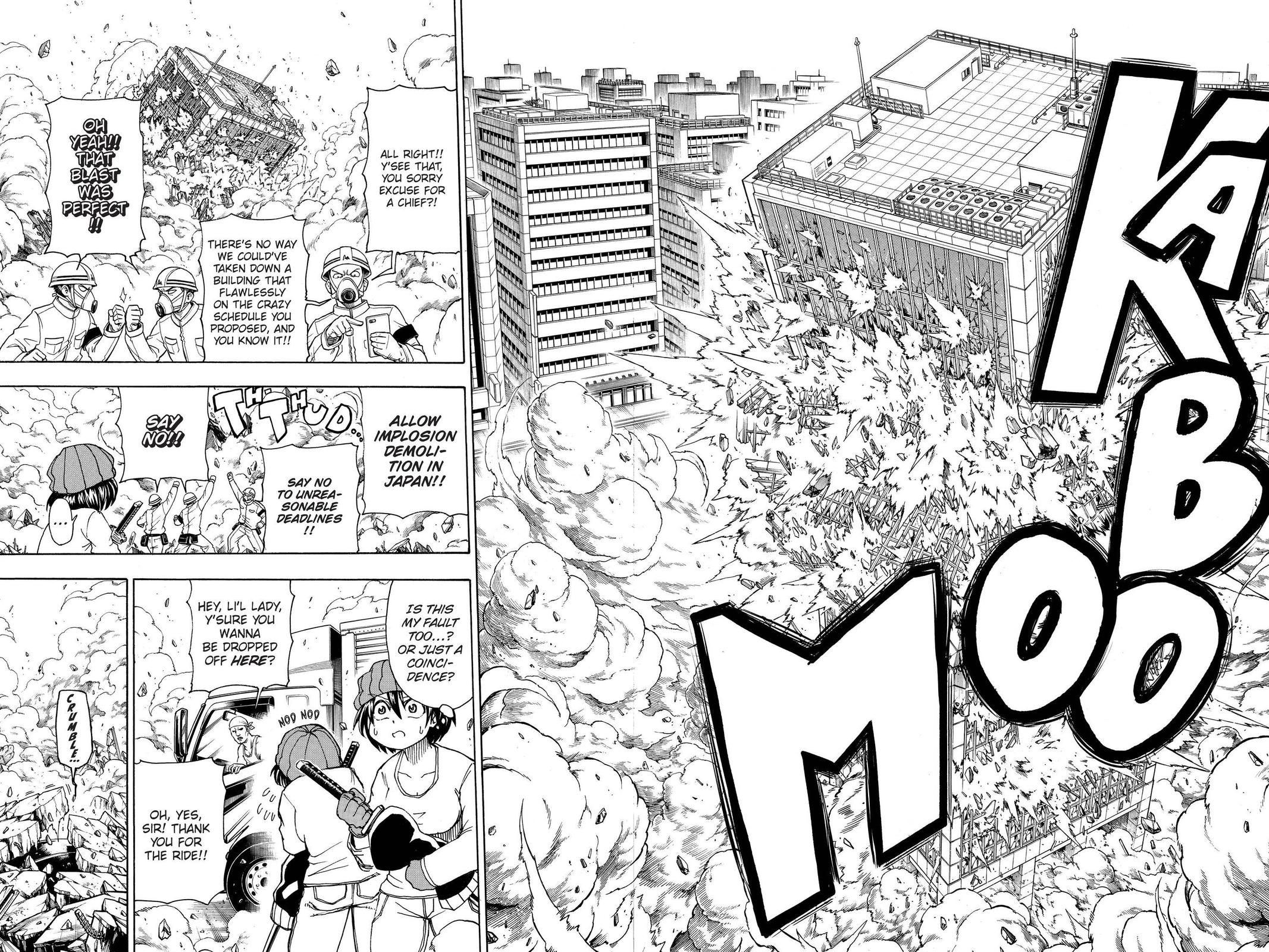 Read Undead Unluck (en) Manga Online