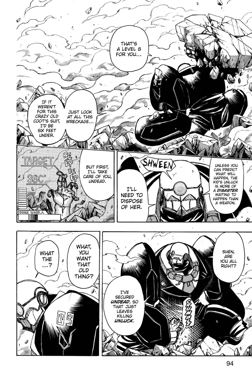 Read Undead Unluck (en) Manga Online