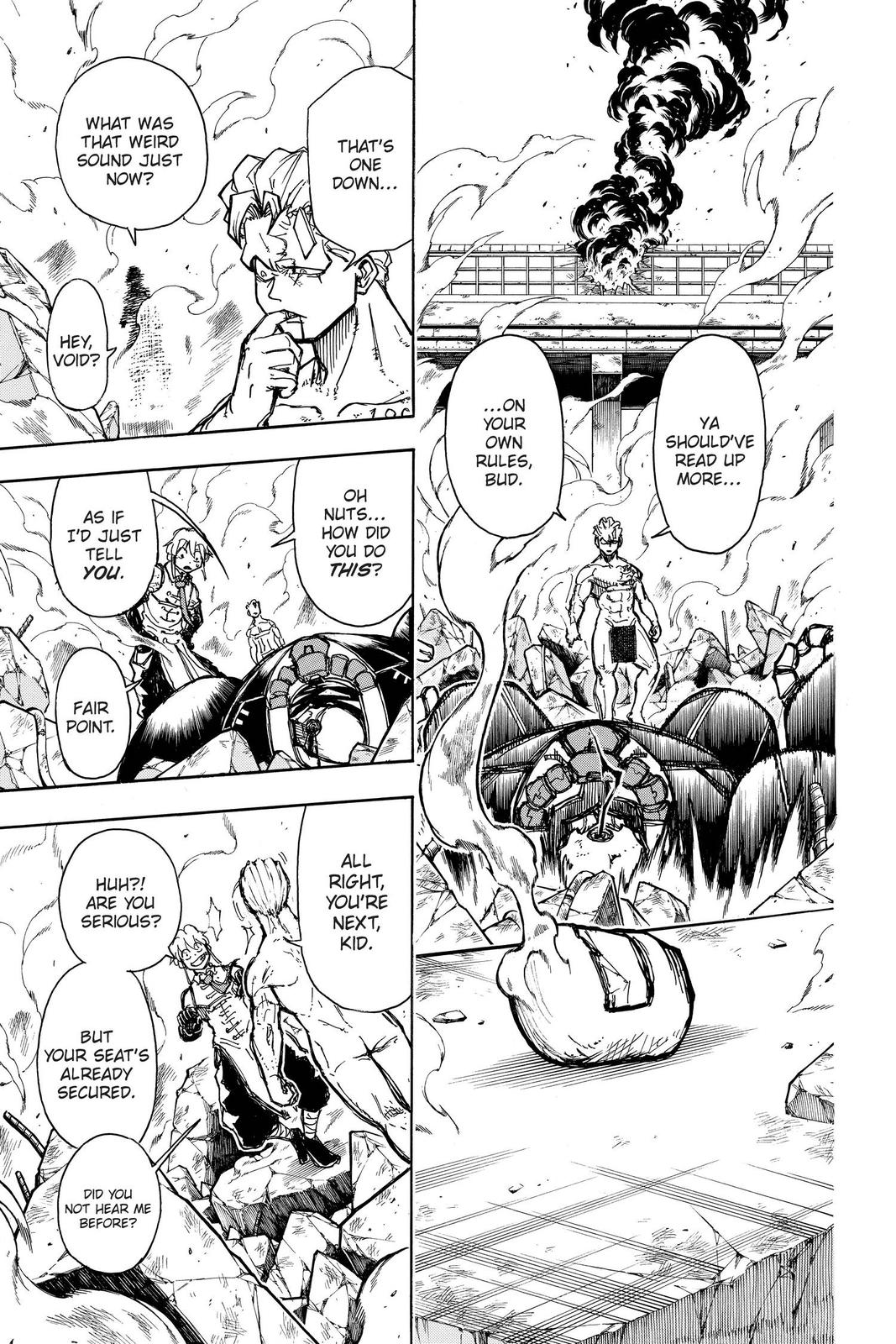 Read Undead Unluck (en) Manga Online