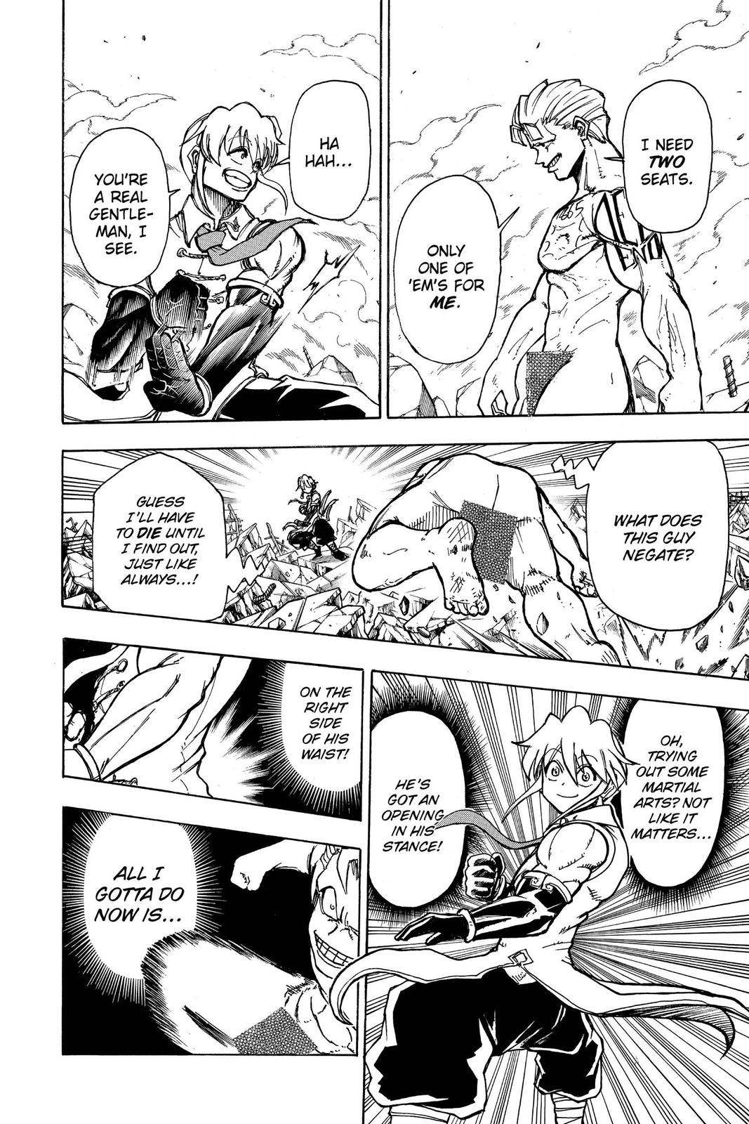 Read Undead Unluck (en) Manga Online