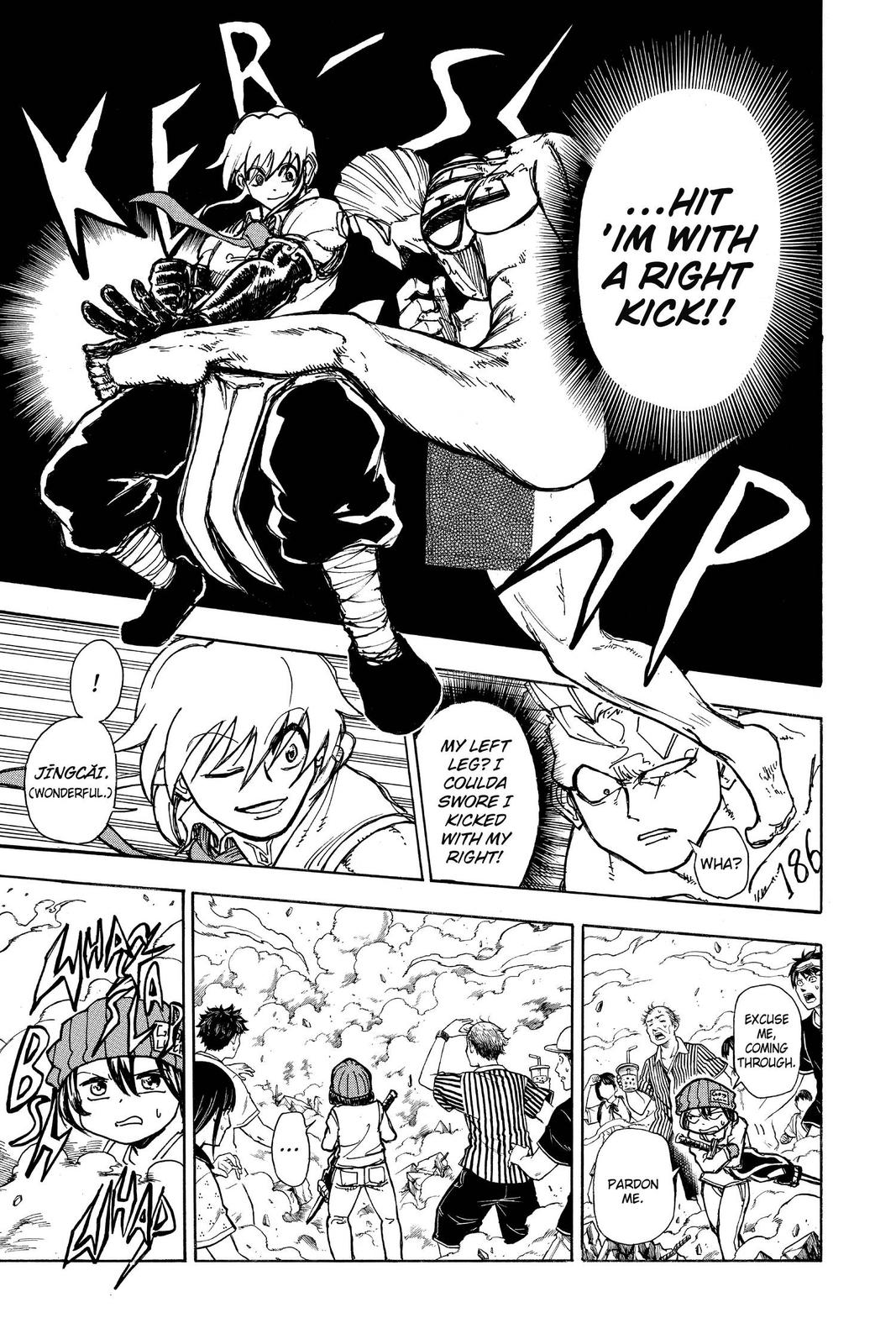 Read Undead Unluck (en) Manga Online