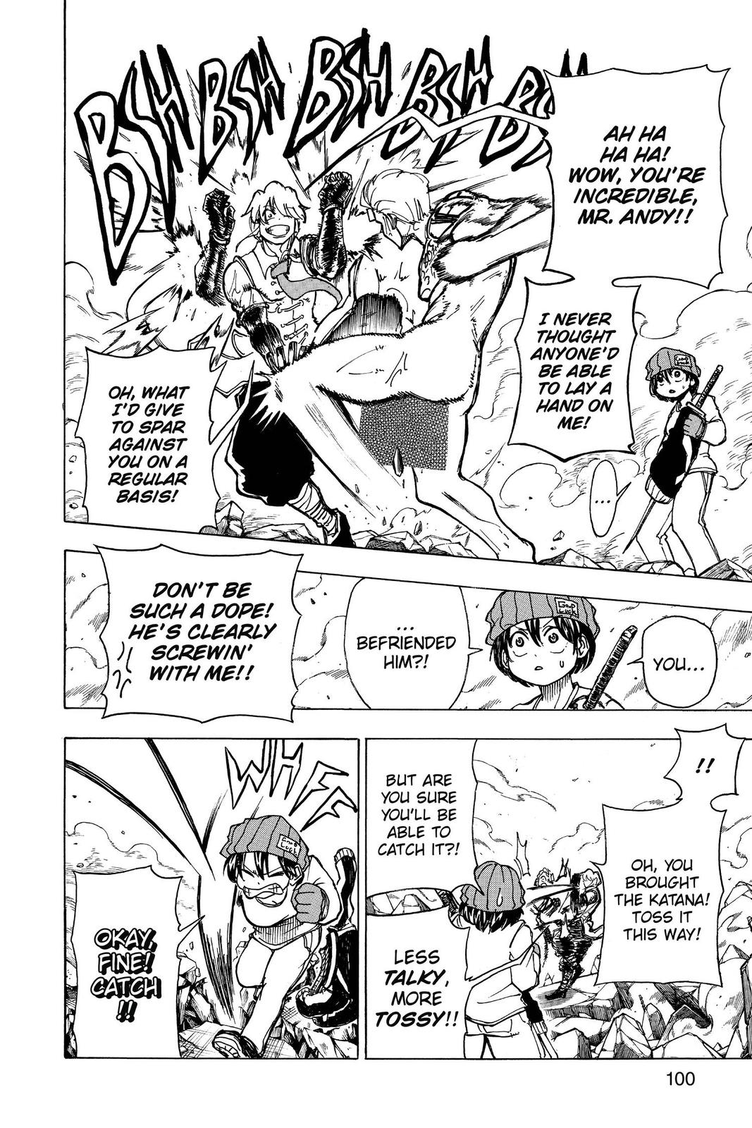 Read Undead Unluck (en) Manga Online