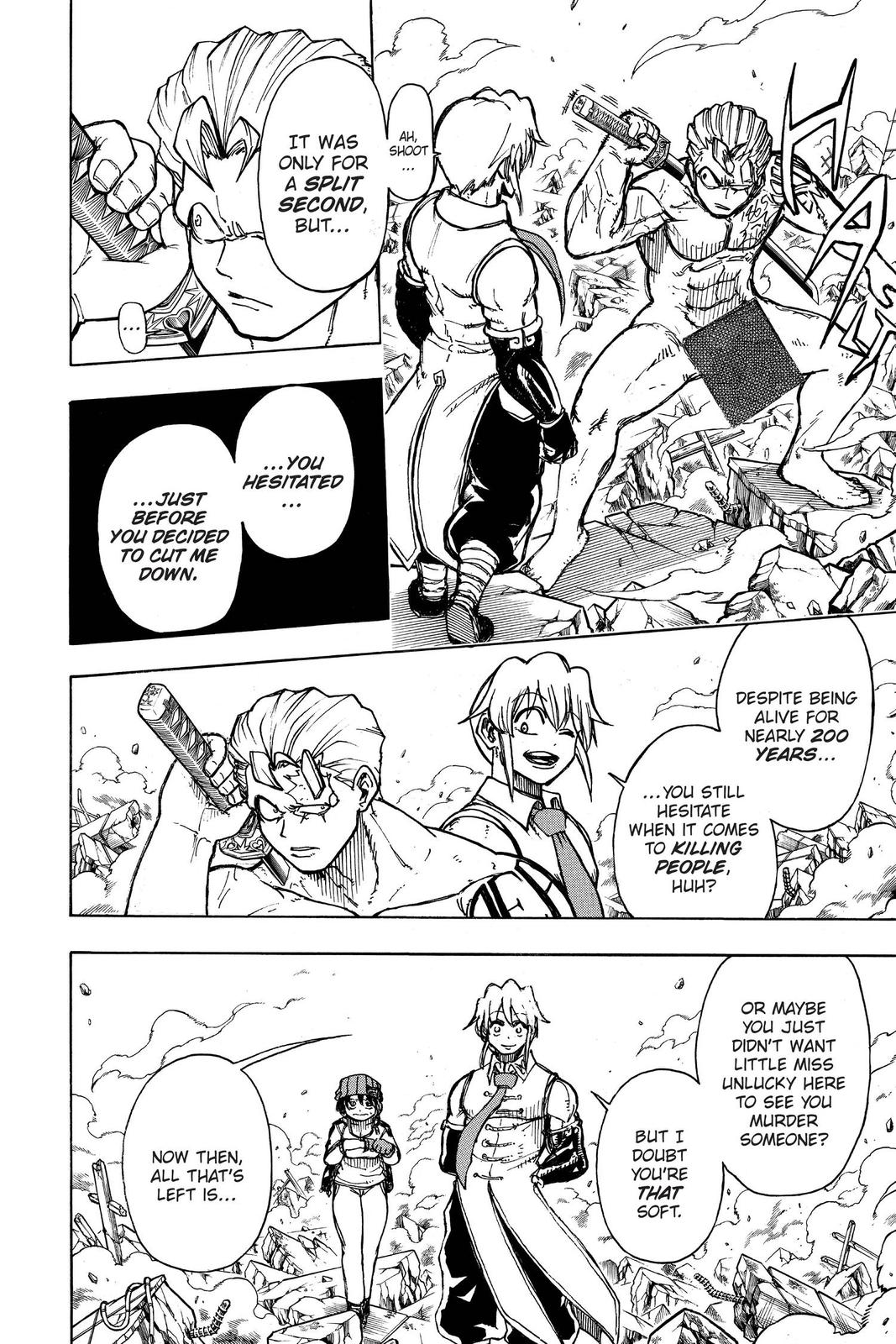 Read Undead Unluck (en) Manga Online