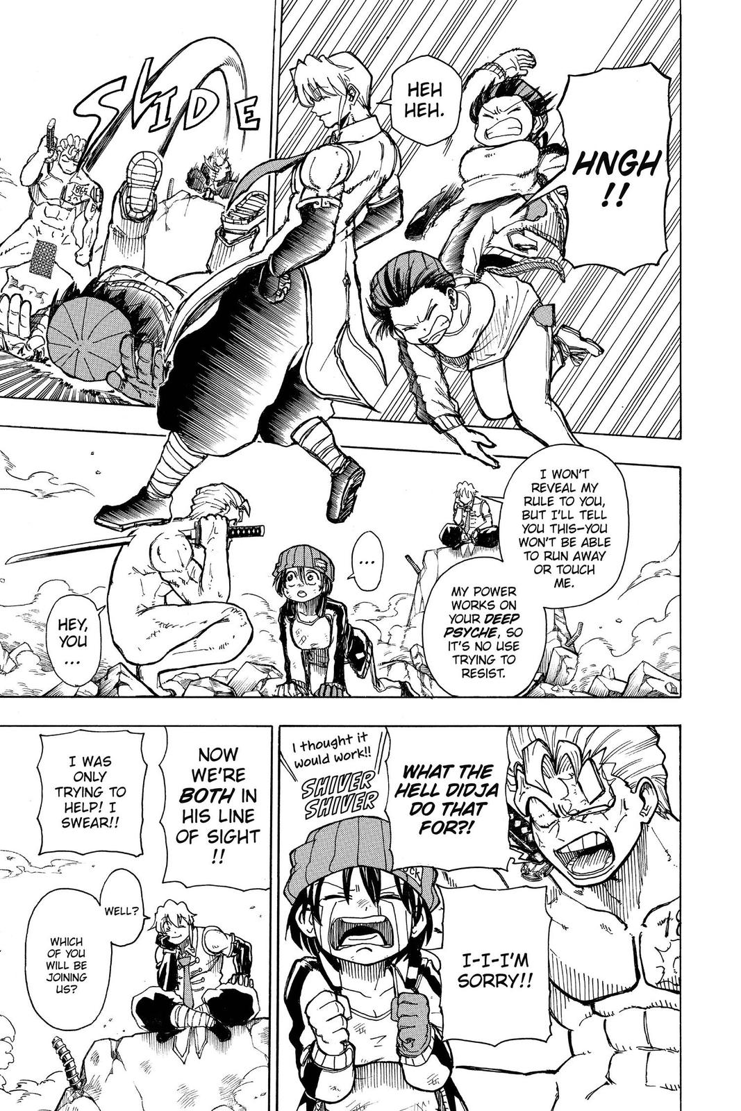 Read Undead Unluck (en) Manga Online