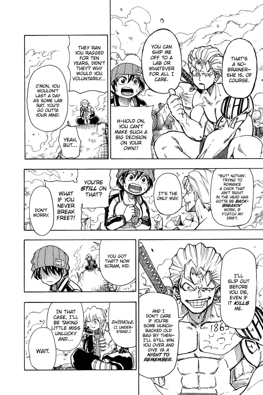 Read Undead Unluck (en) Manga Online