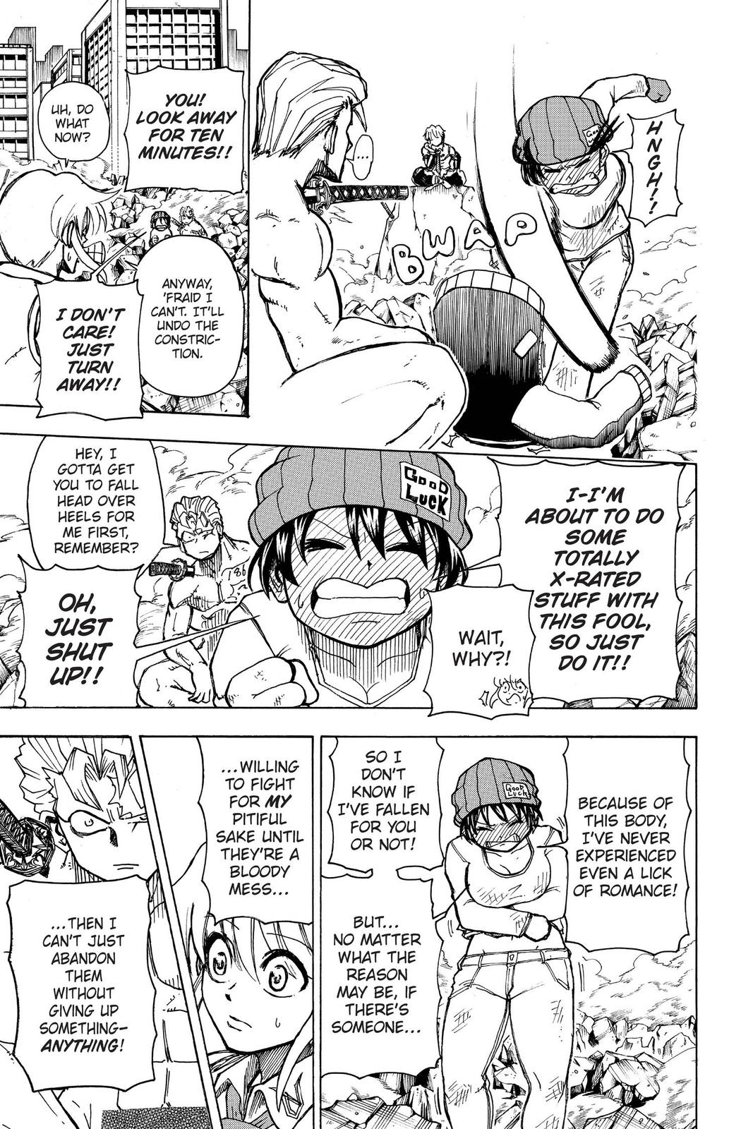 Read Undead Unluck (en) Manga Online