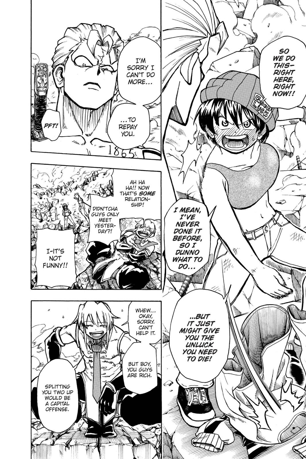 Read Undead Unluck (en) Manga Online