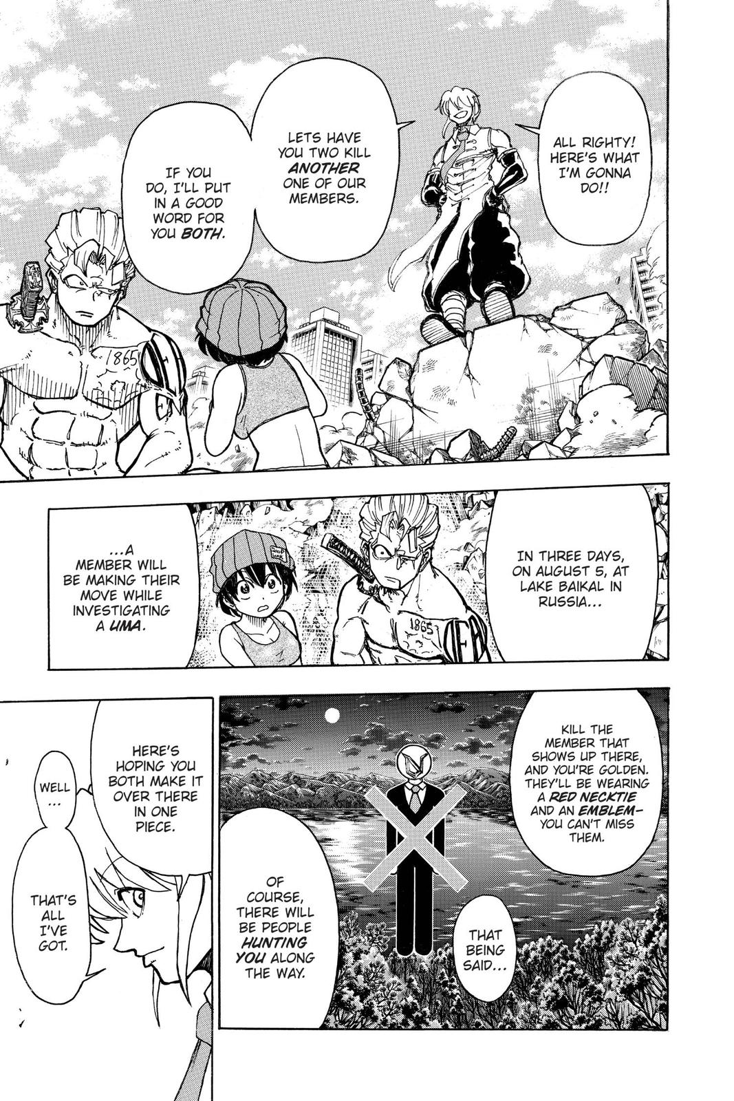 Read Undead Unluck (en) Manga Online