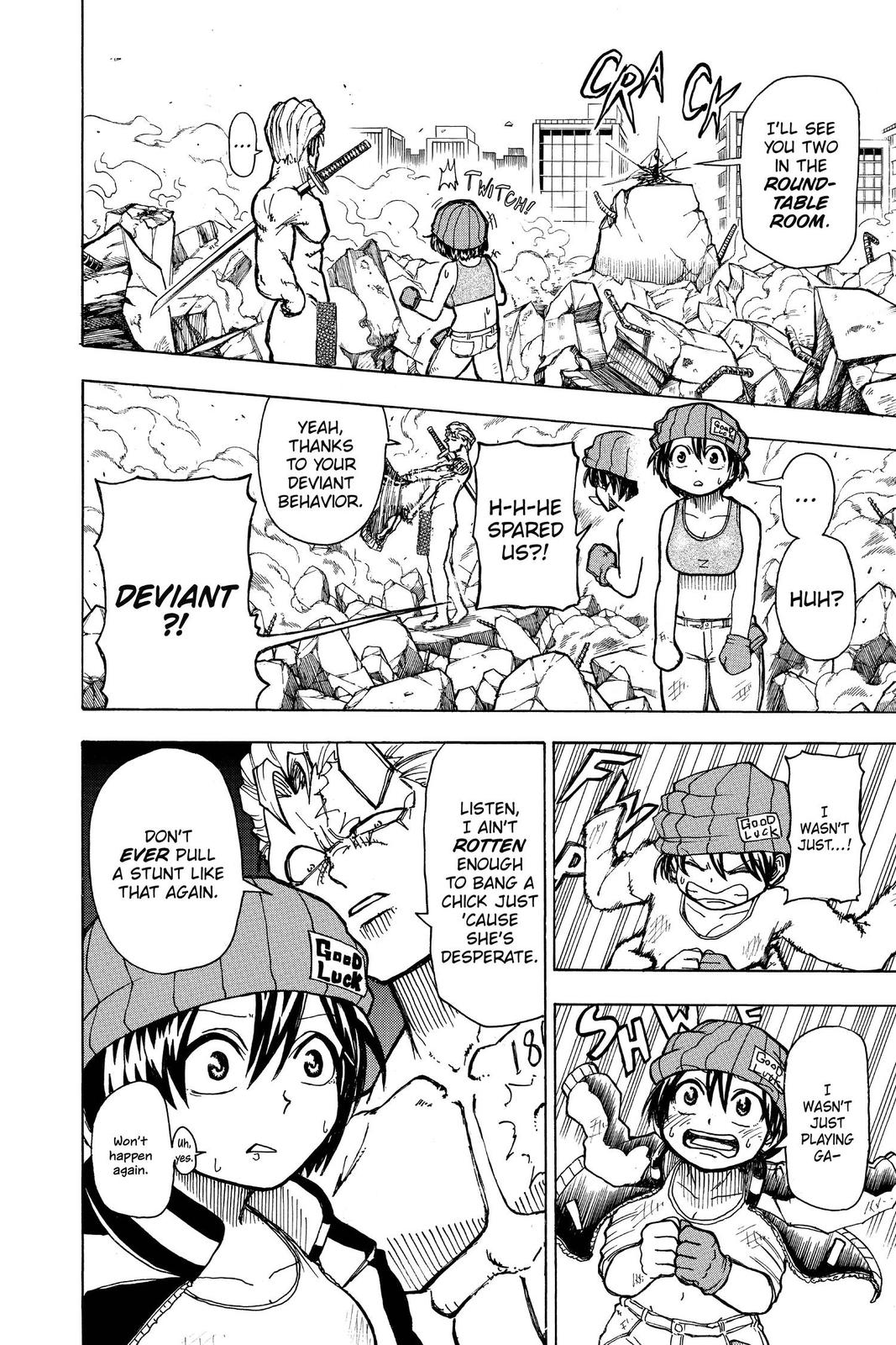 Read Undead Unluck (en) Manga Online