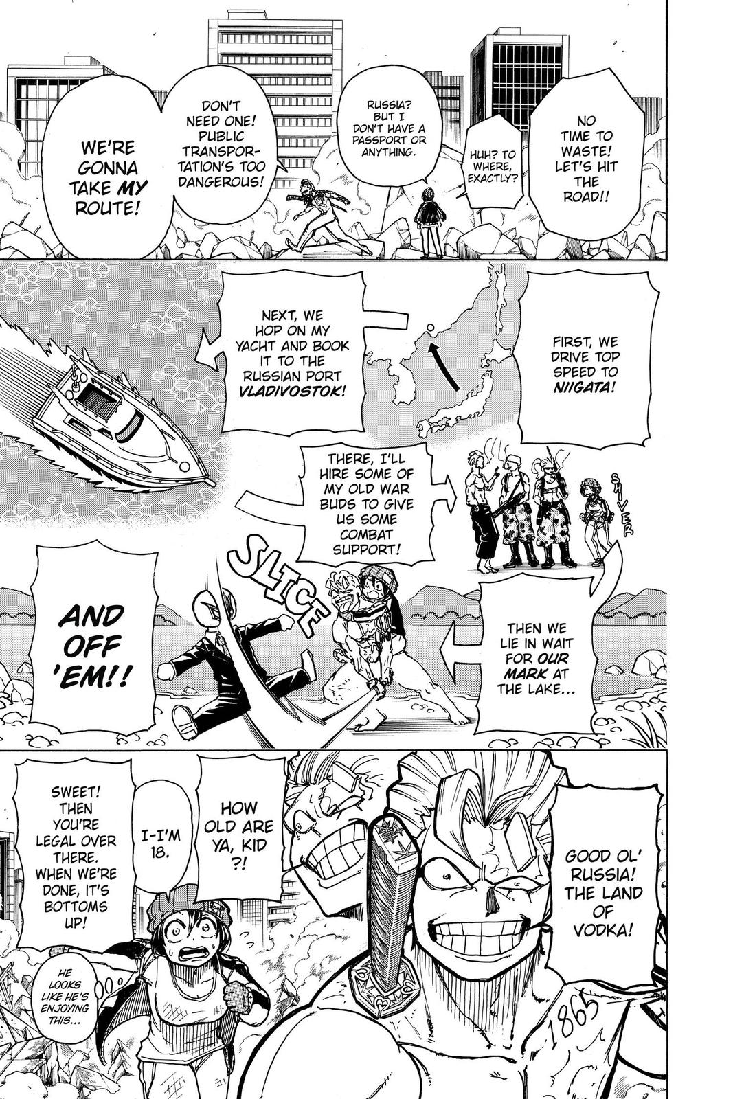 Read Undead Unluck (en) Manga Online