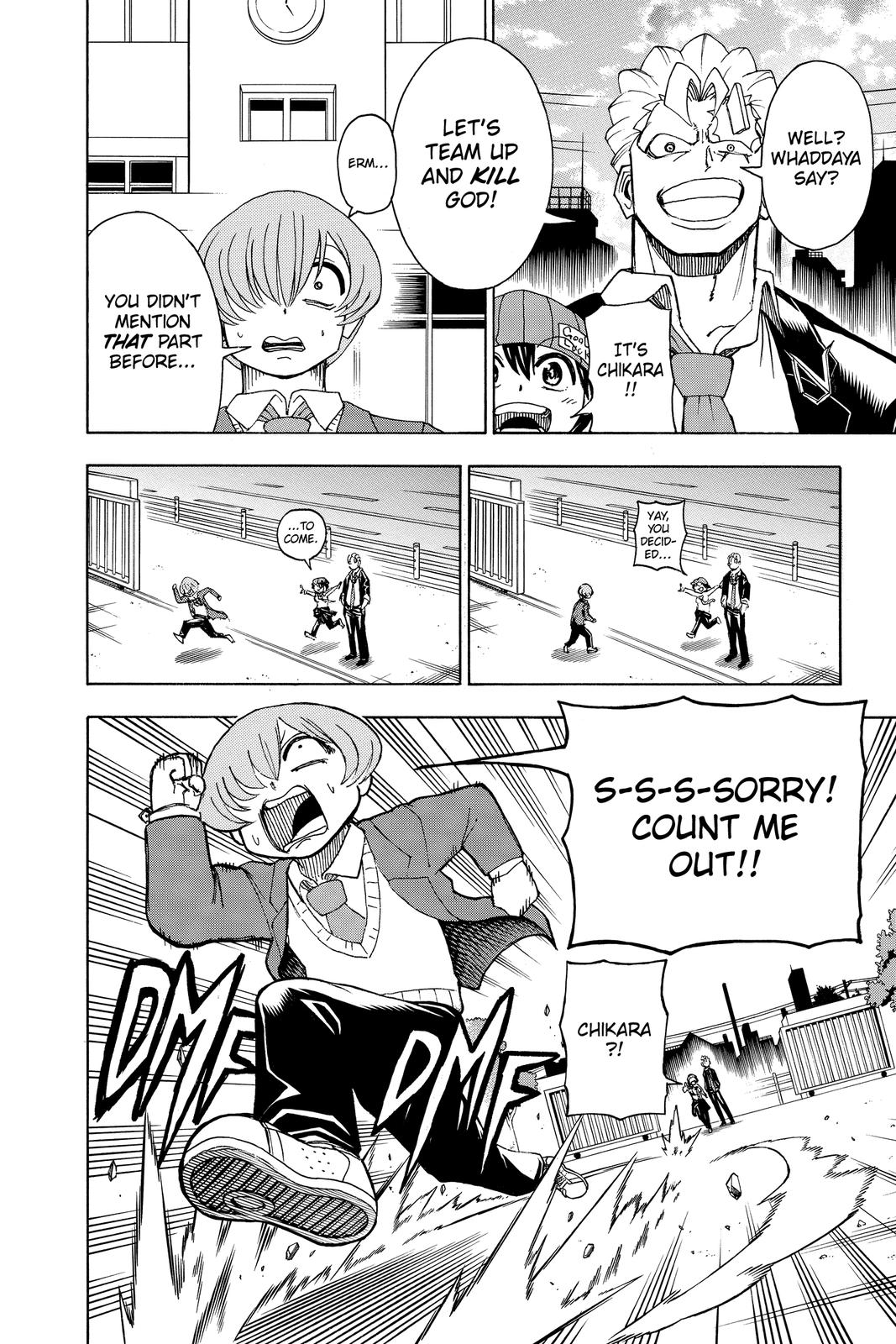 Read Undead Unluck (en) Manga Online