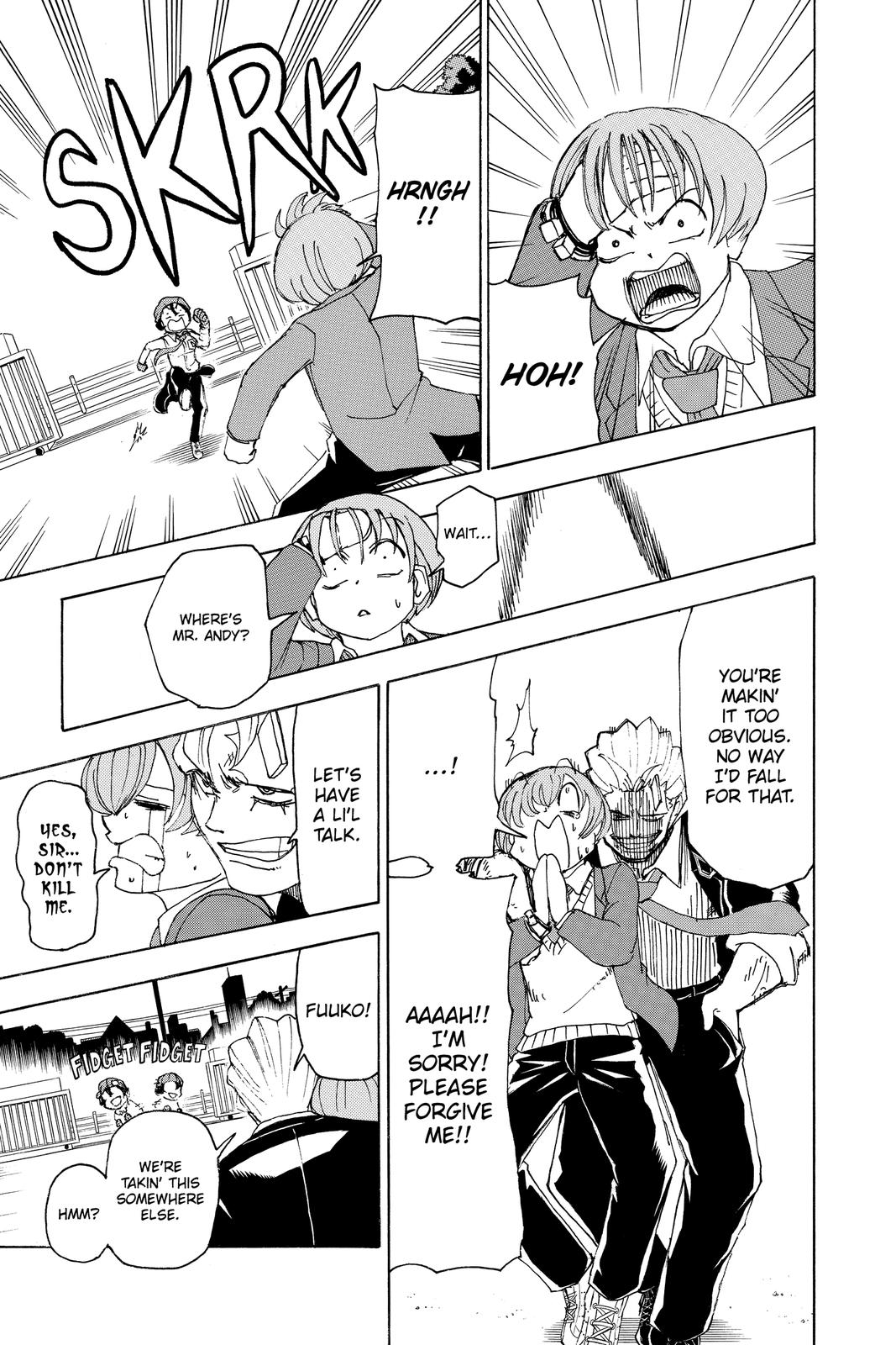 Read Undead Unluck (en) Manga Online