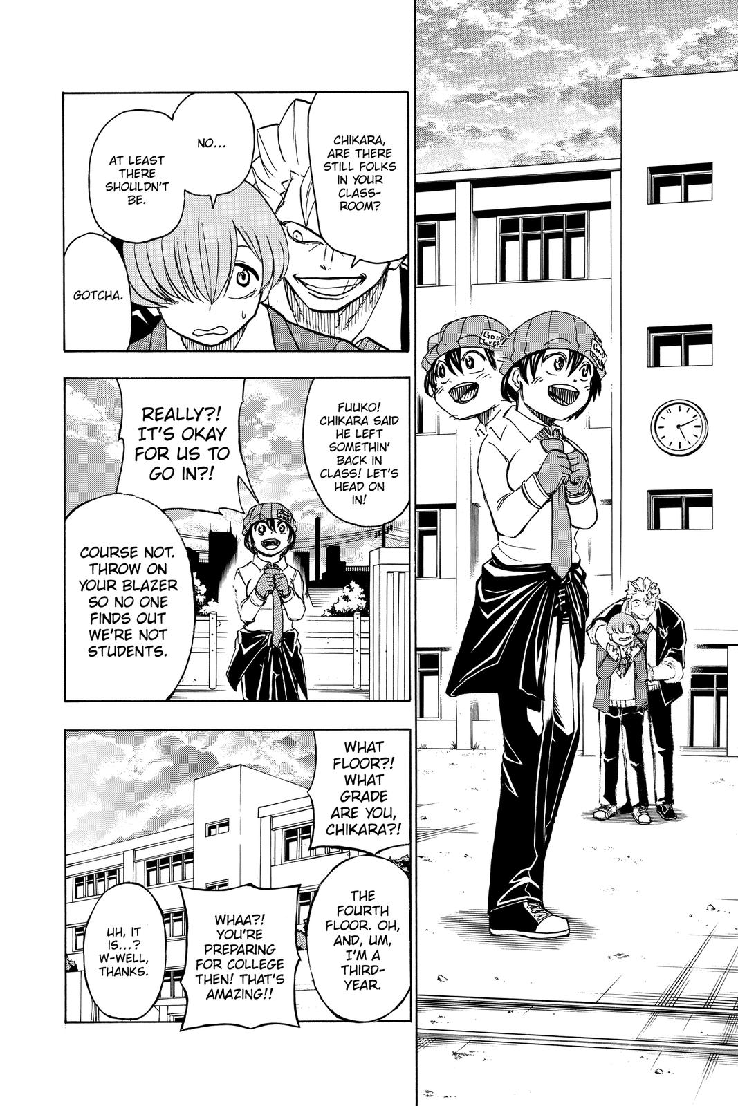 Read Undead Unluck (en) Manga Online