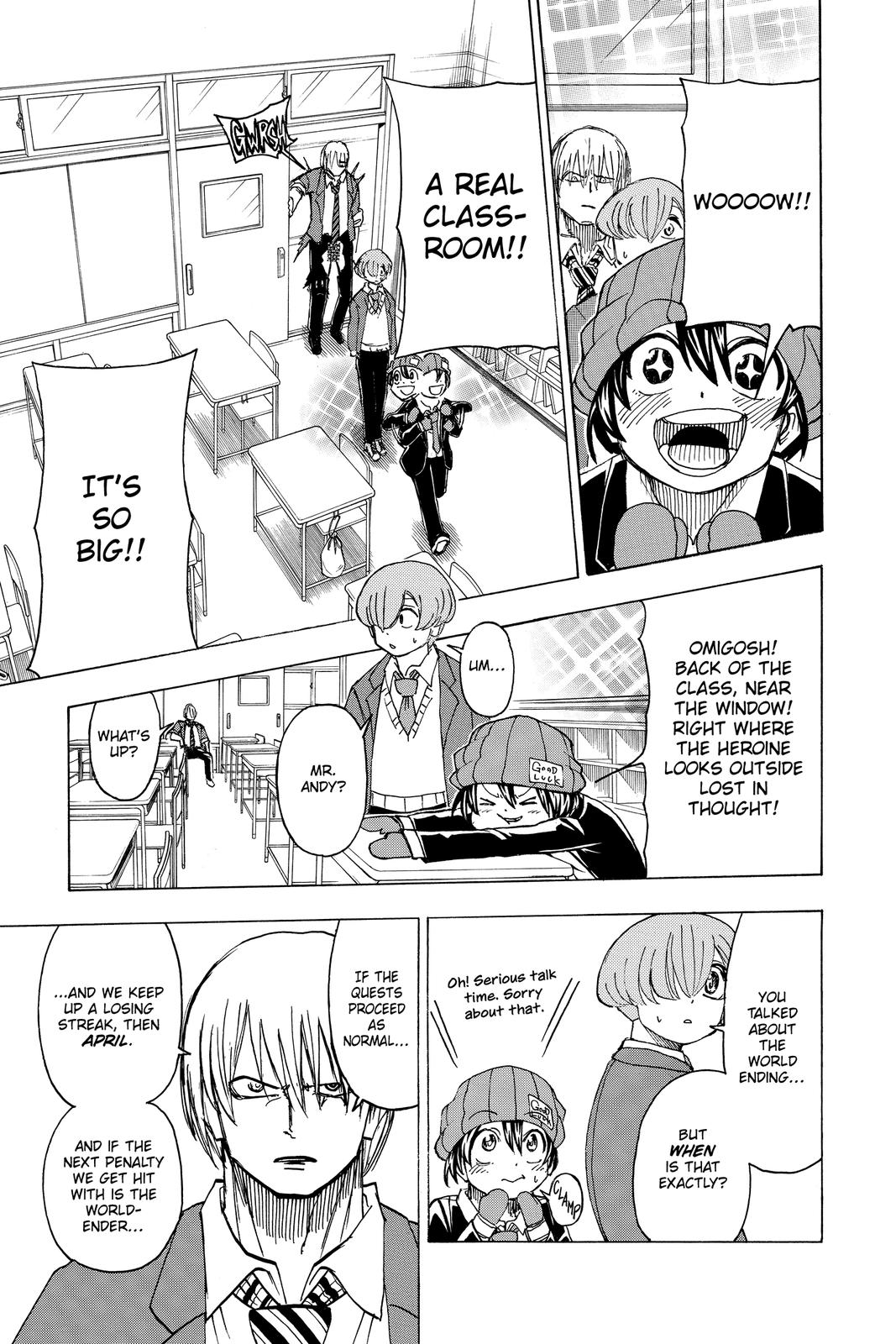 Read Undead Unluck (en) Manga Online