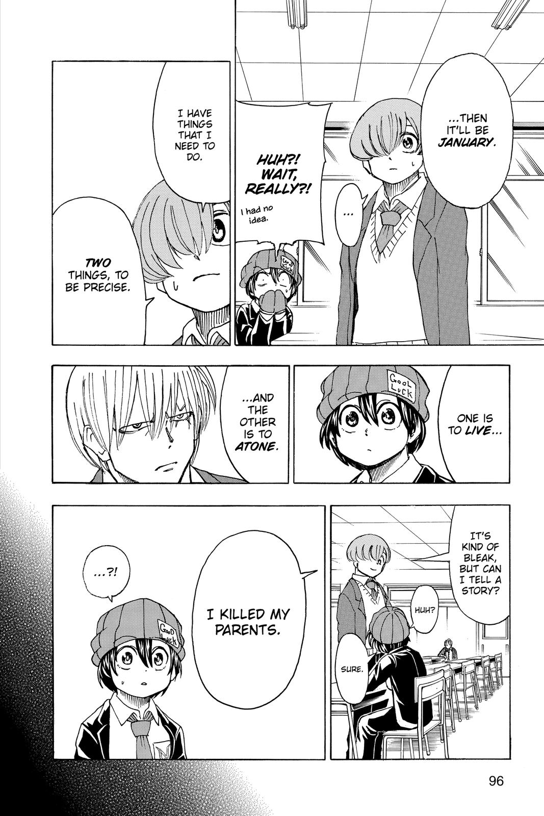 Read Undead Unluck (en) Manga Online