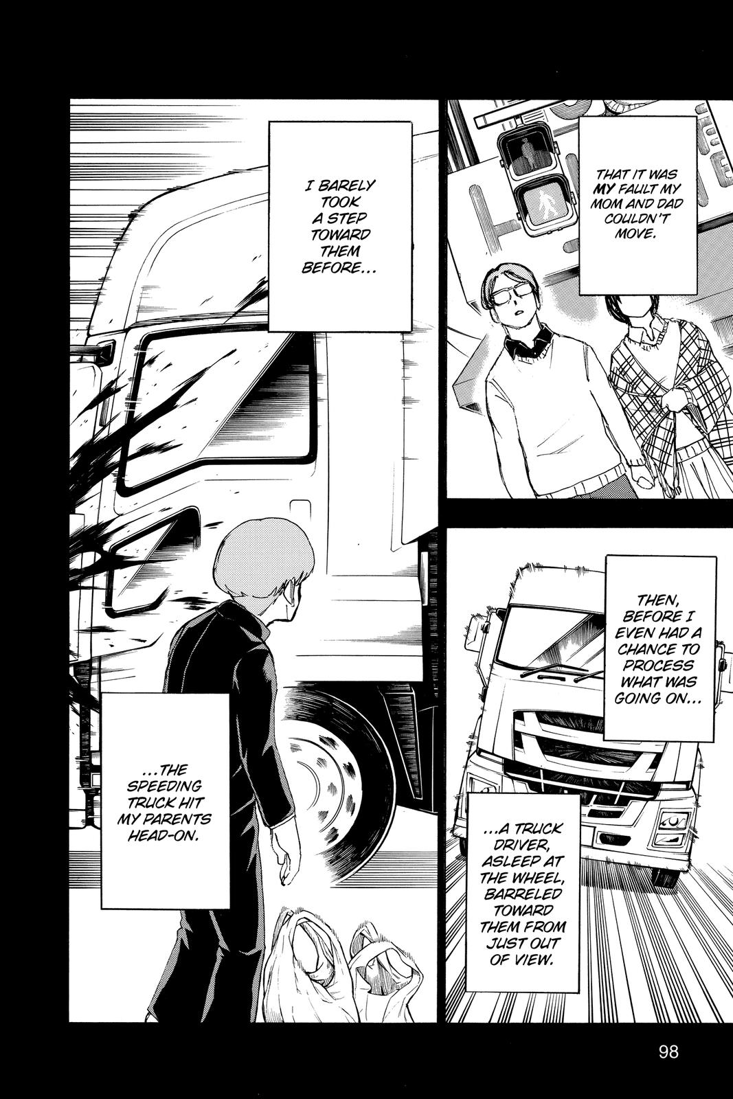 Read Undead Unluck (en) Manga Online