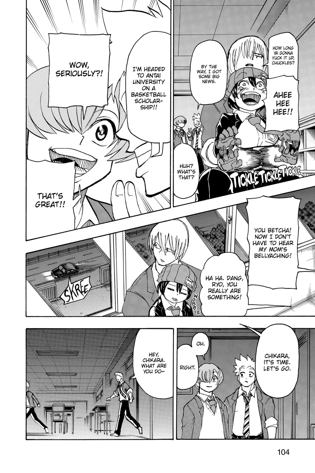 Read Undead Unluck (en) Manga Online