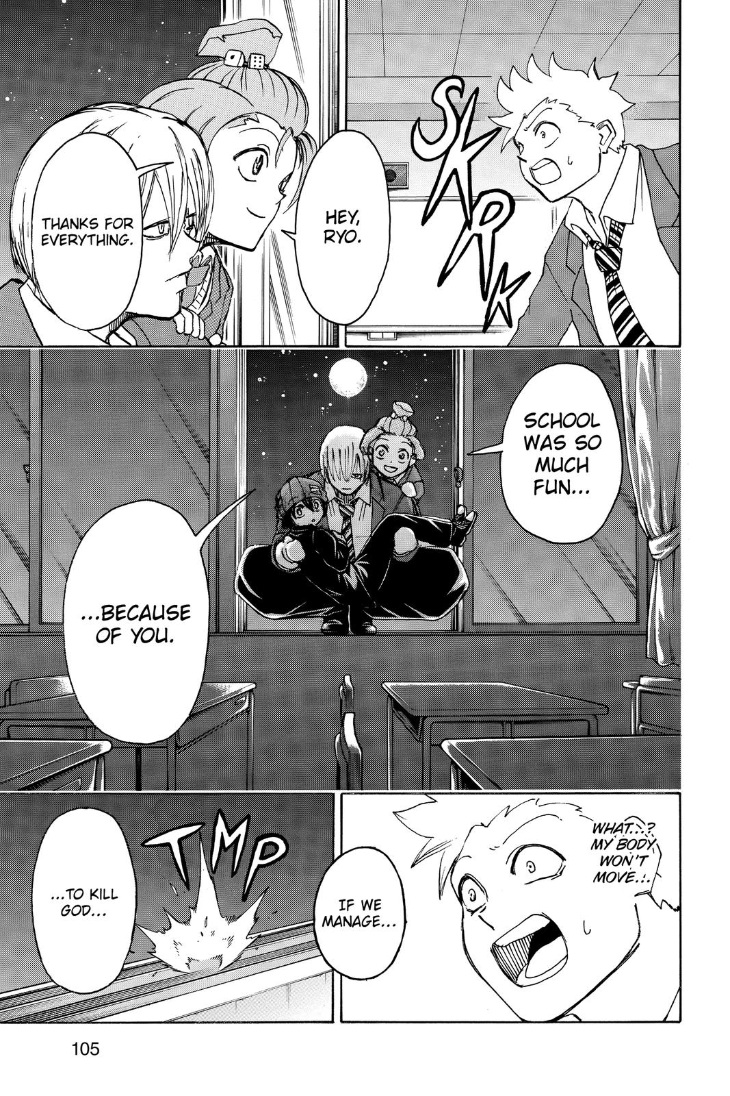 Read Undead Unluck (en) Manga Online