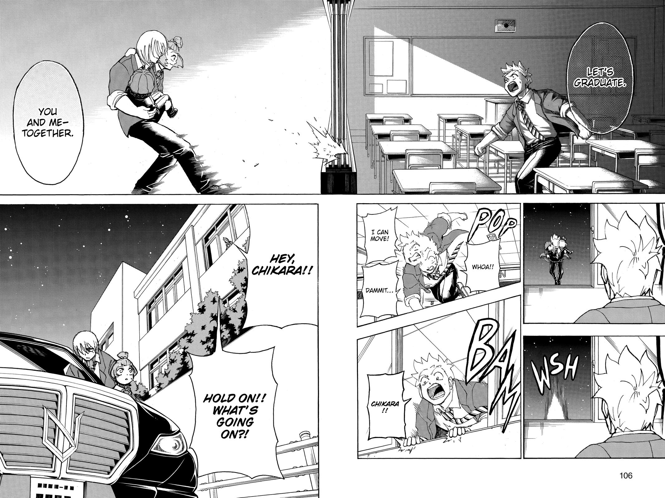 Read Undead Unluck (en) Manga Online