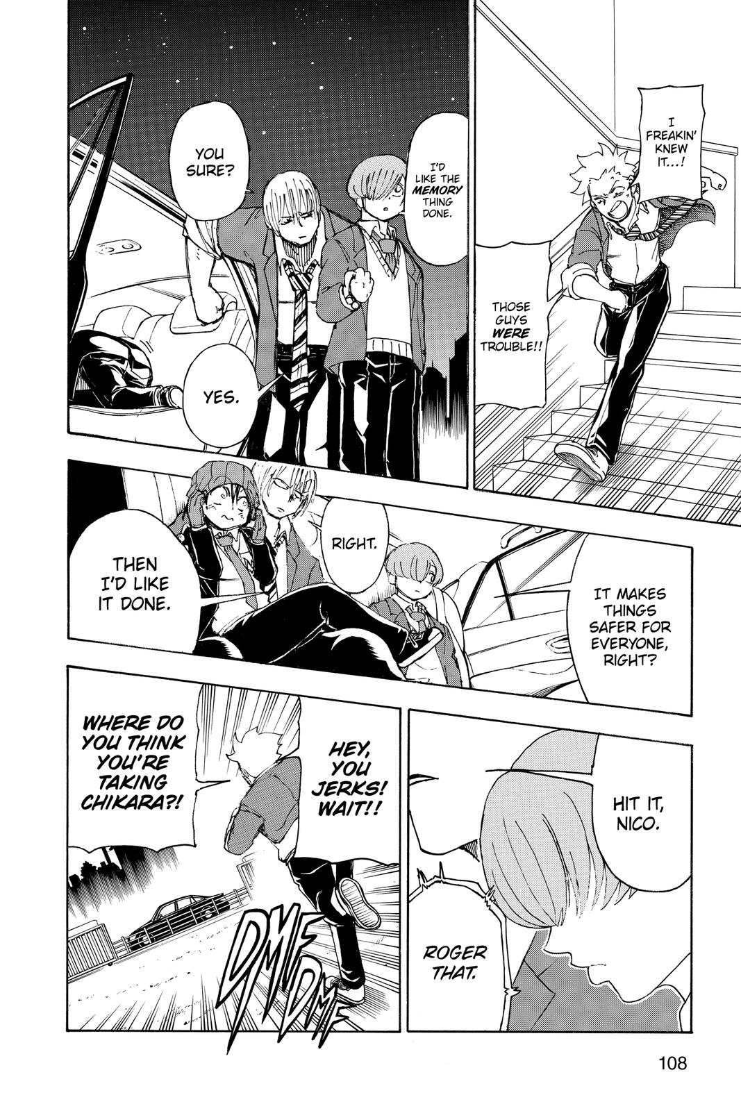 Read Undead Unluck (en) Manga Online