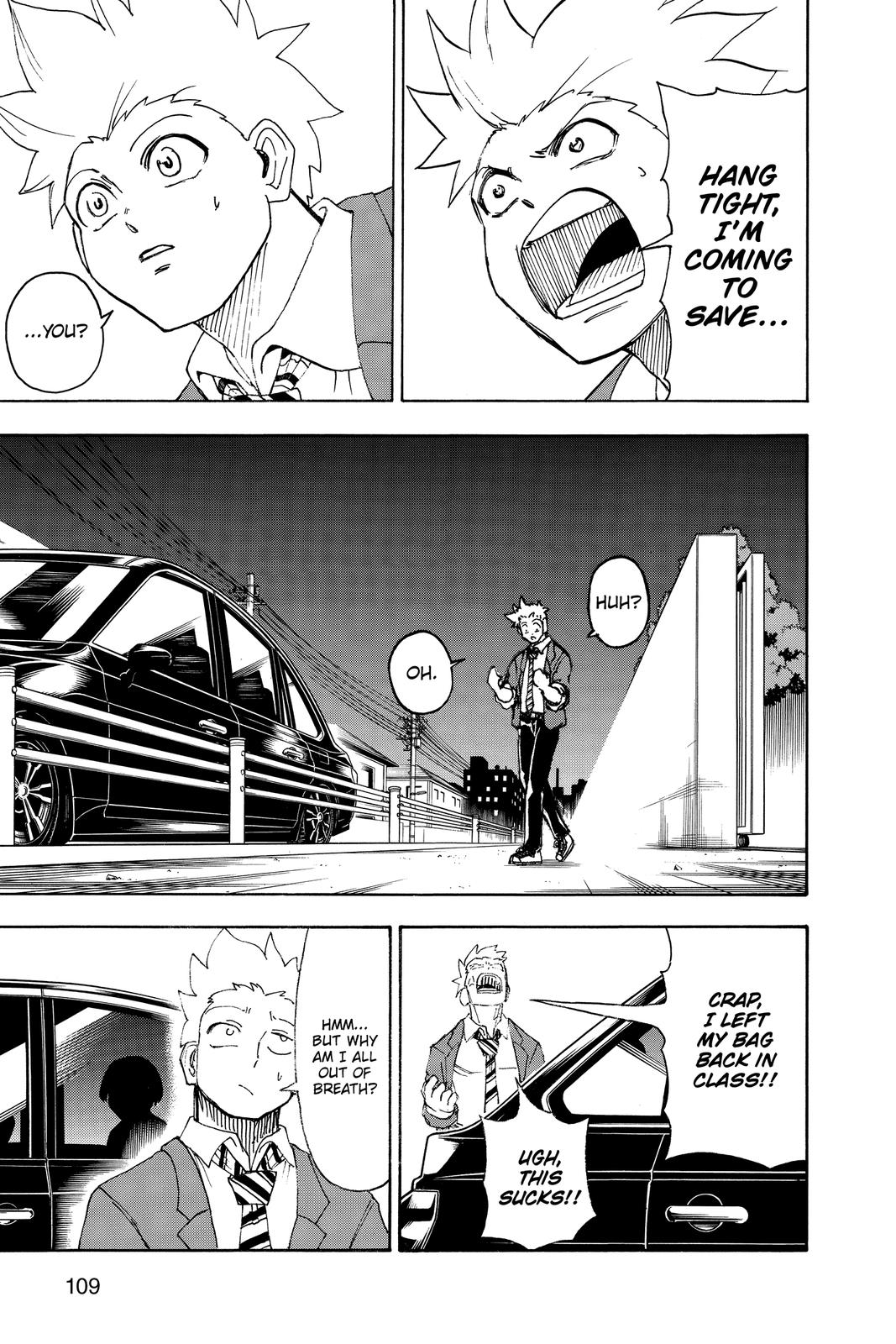 Read Undead Unluck (en) Manga Online