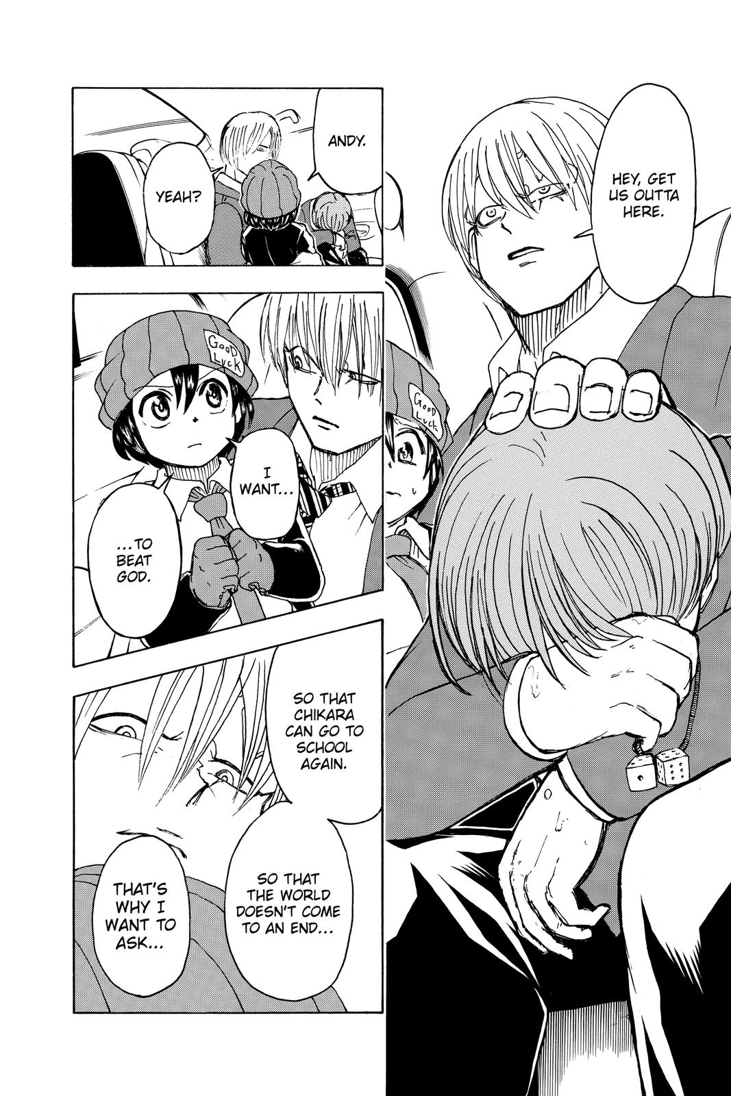 Read Undead Unluck (en) Manga Online