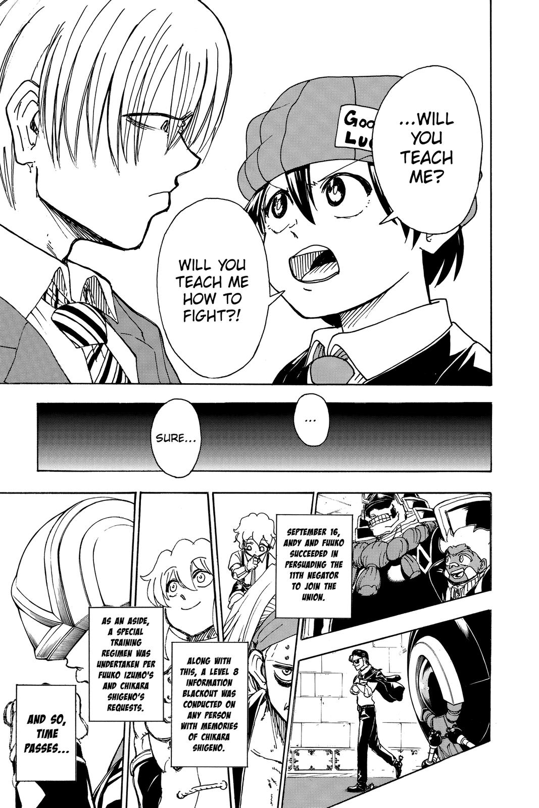 Read Undead Unluck (en) Manga Online