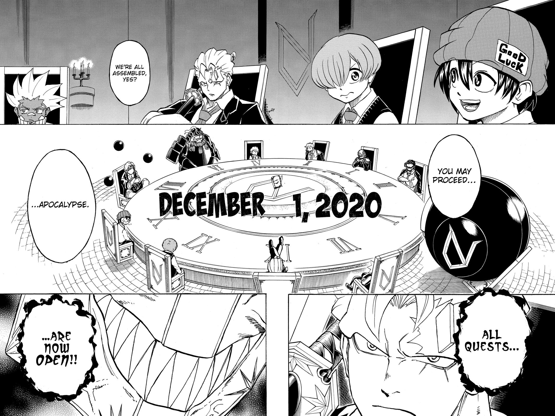 Read Undead Unluck (en) Manga Online