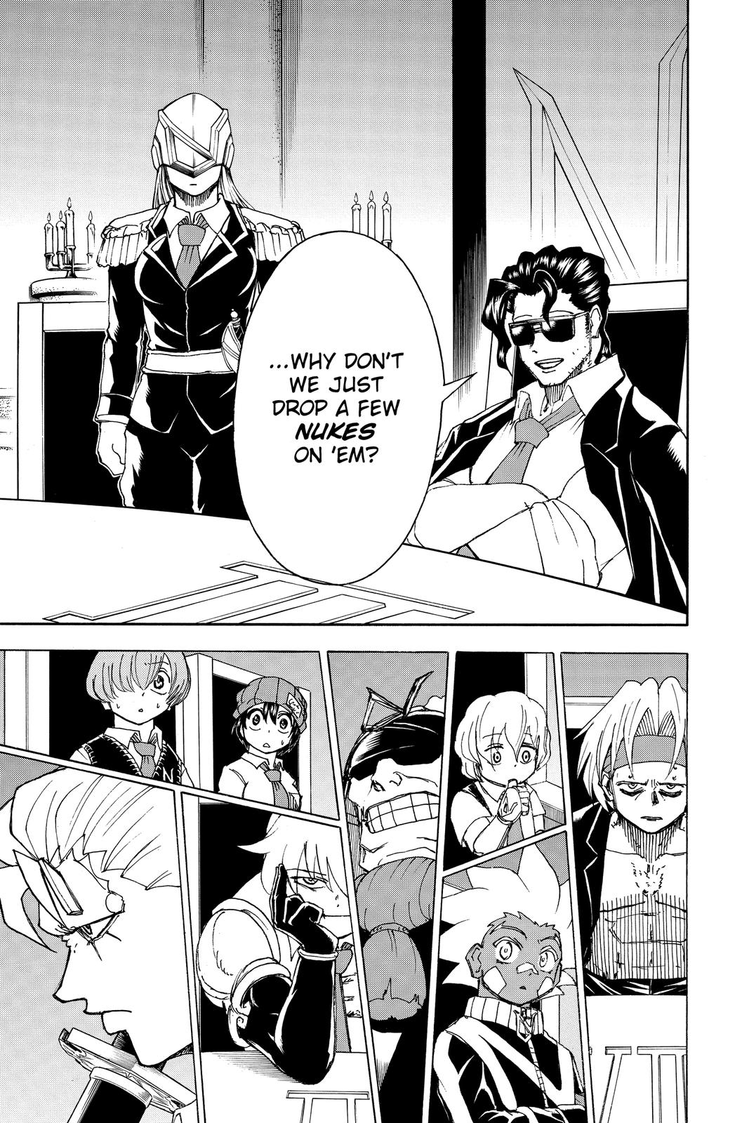 Read Undead Unluck (en) Manga Online