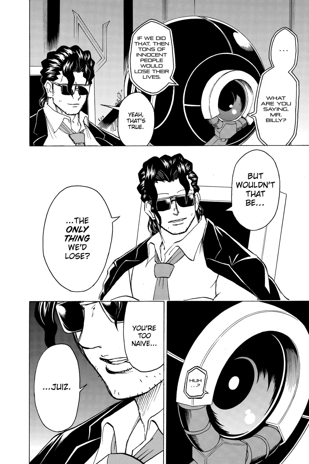 Read Undead Unluck (en) Manga Online