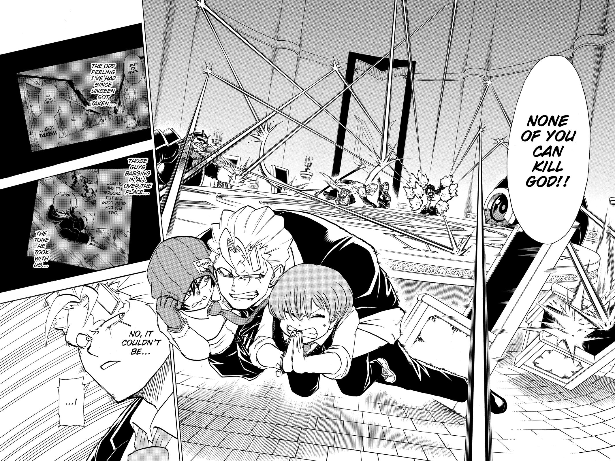Read Undead Unluck (en) Manga Online
