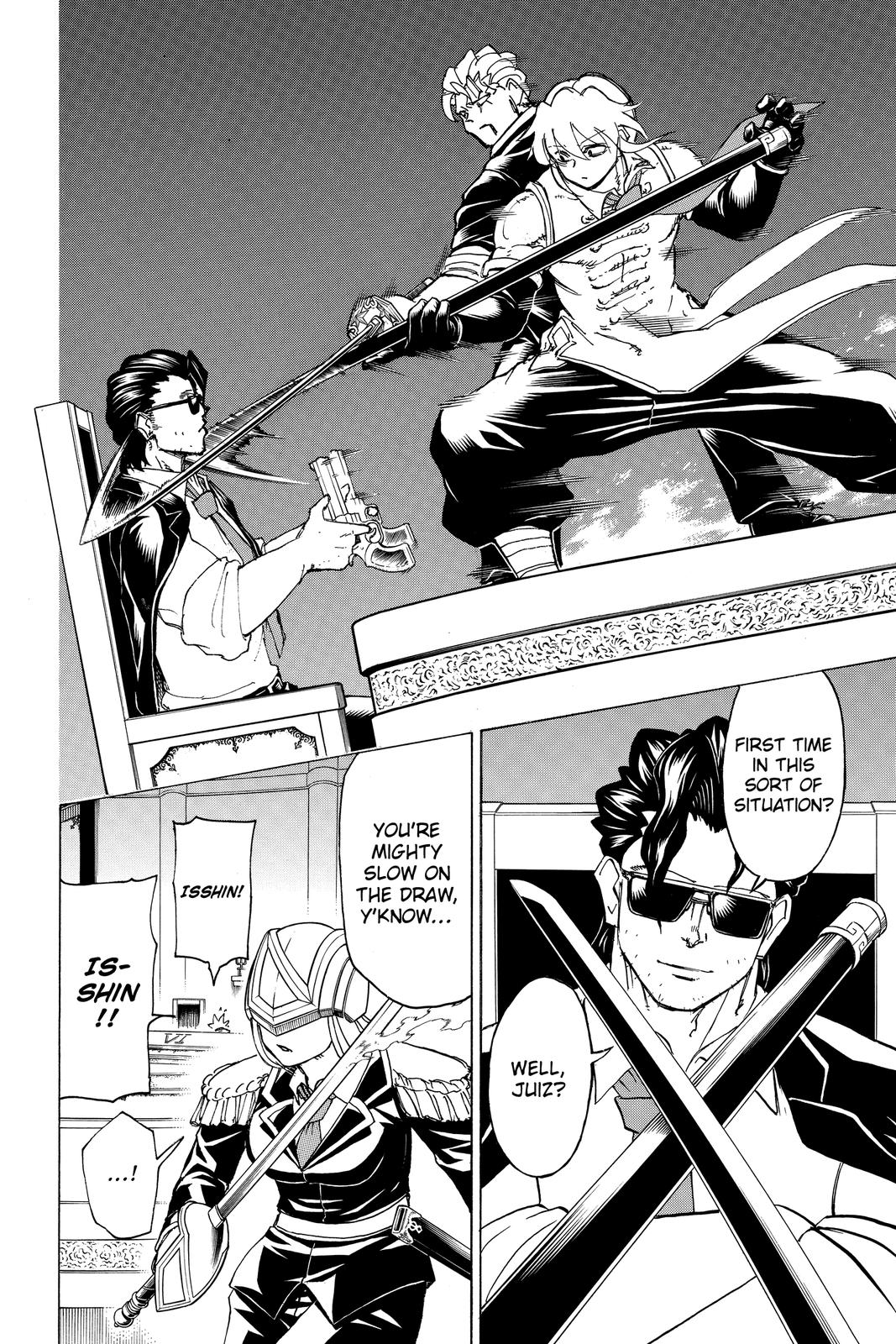 Read Undead Unluck (en) Manga Online