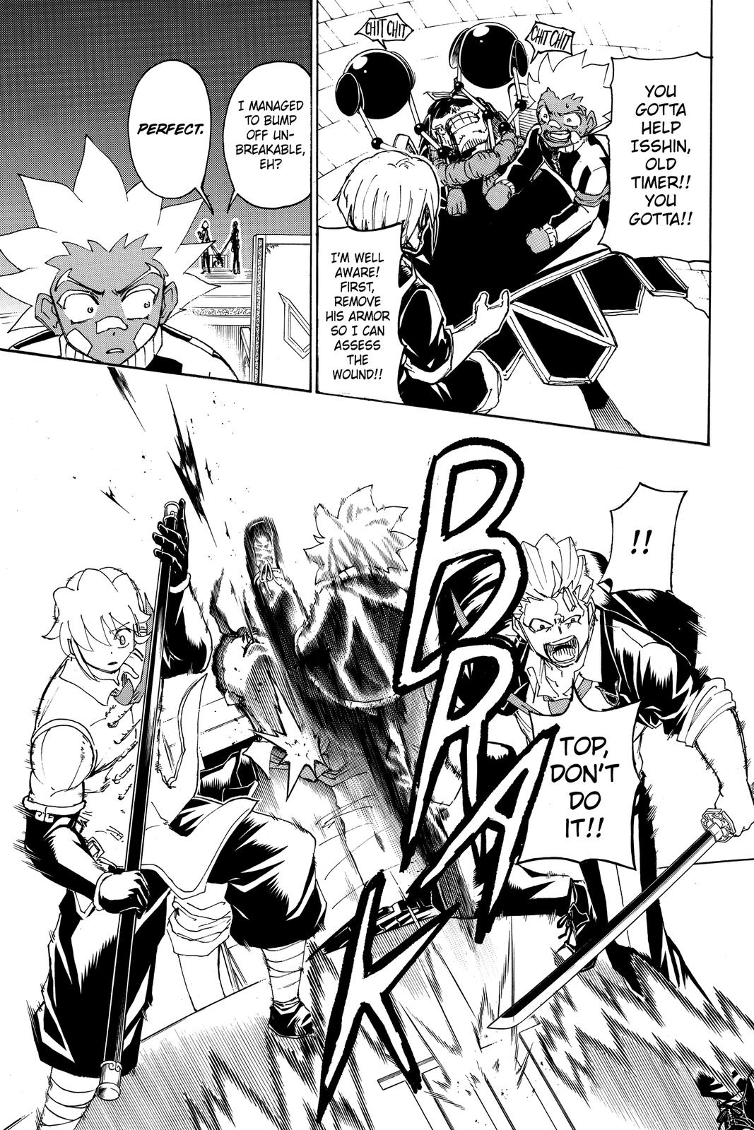 Read Undead Unluck (en) Manga Online