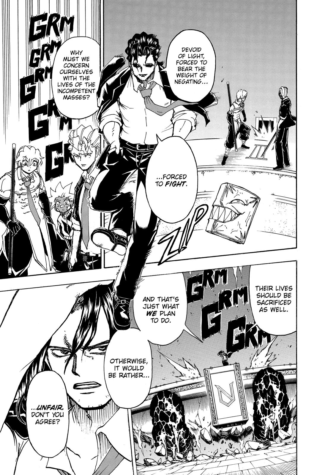 Read Undead Unluck (en) Manga Online