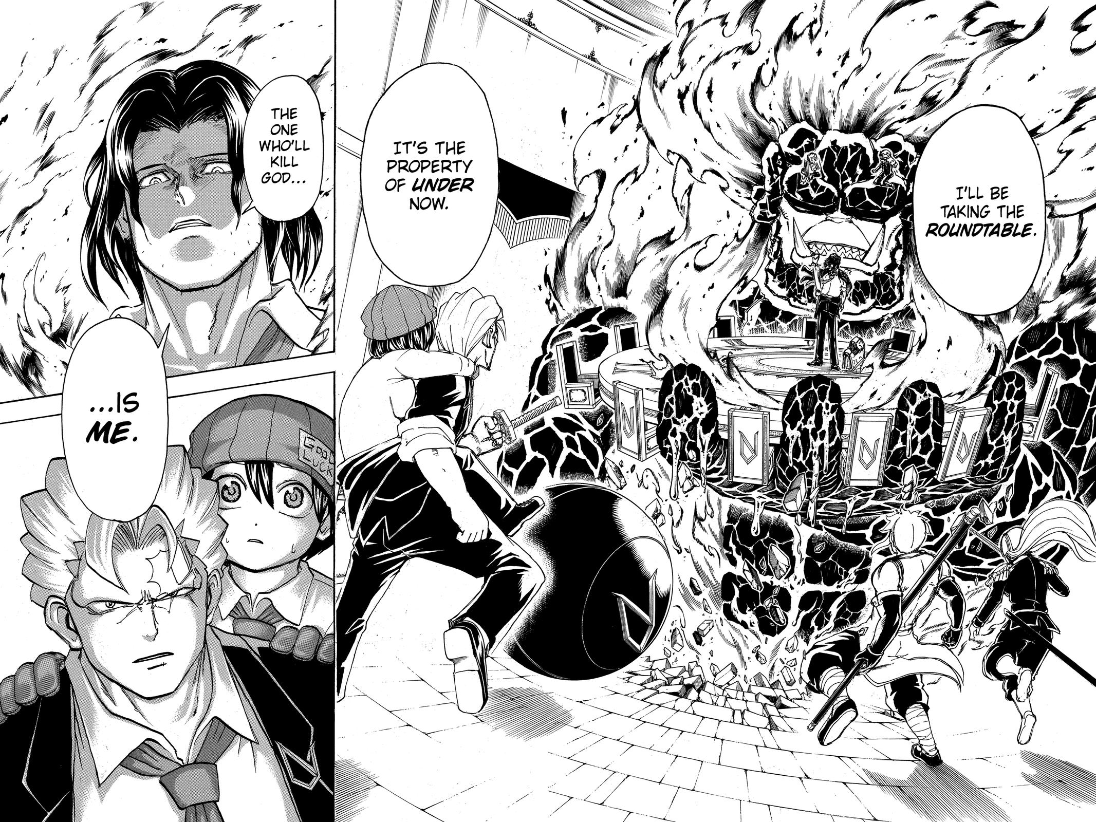 Read Undead Unluck (en) Manga Online