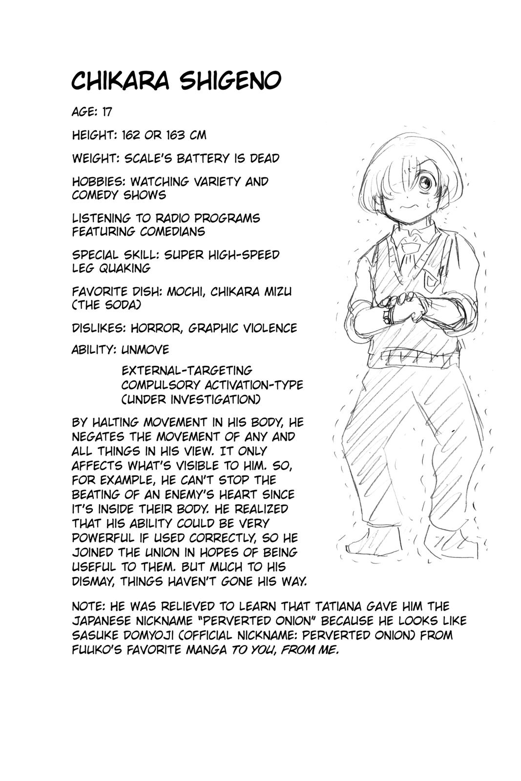 Read Undead Unluck (en) Manga Online