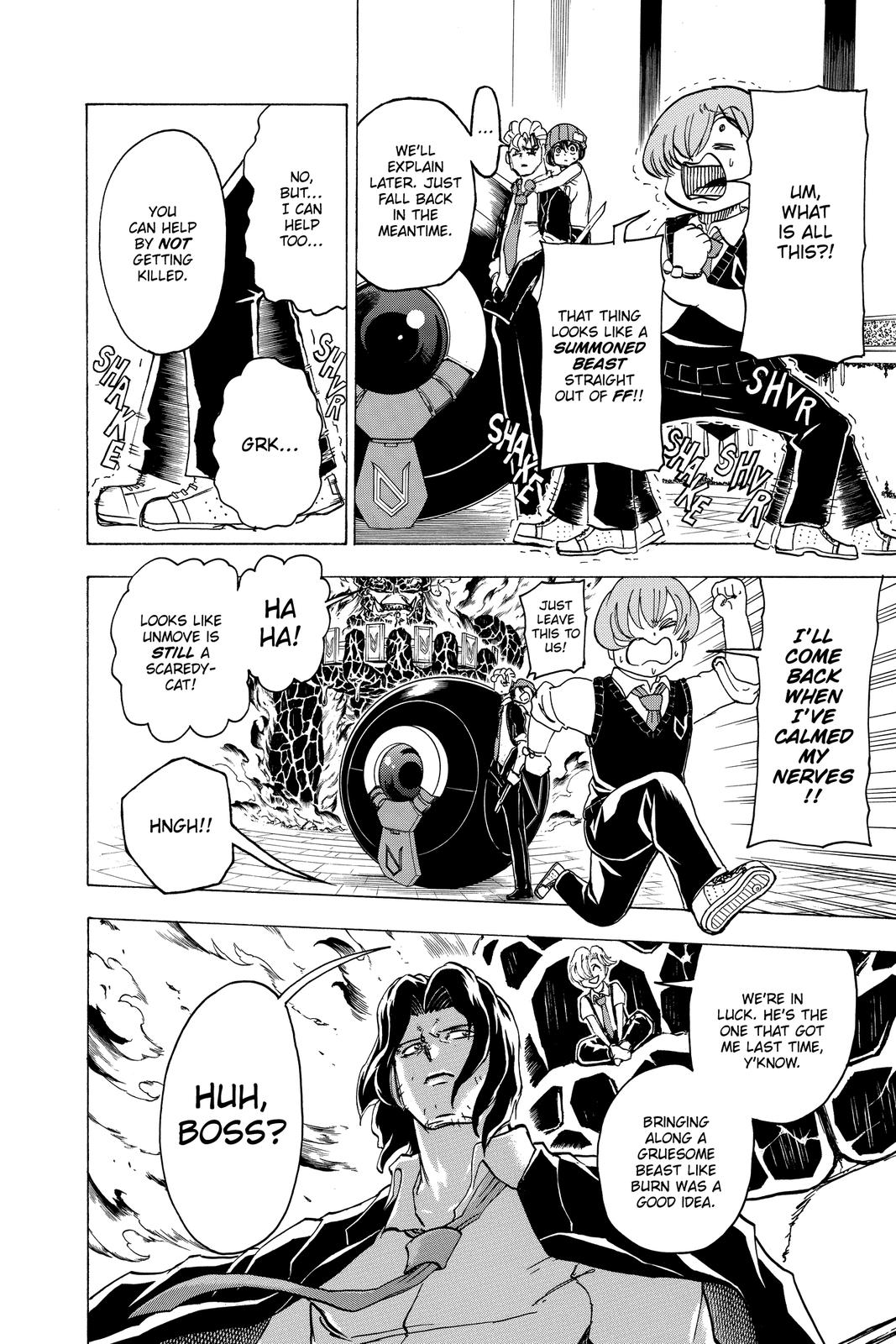 Read Undead Unluck (en) Manga Online